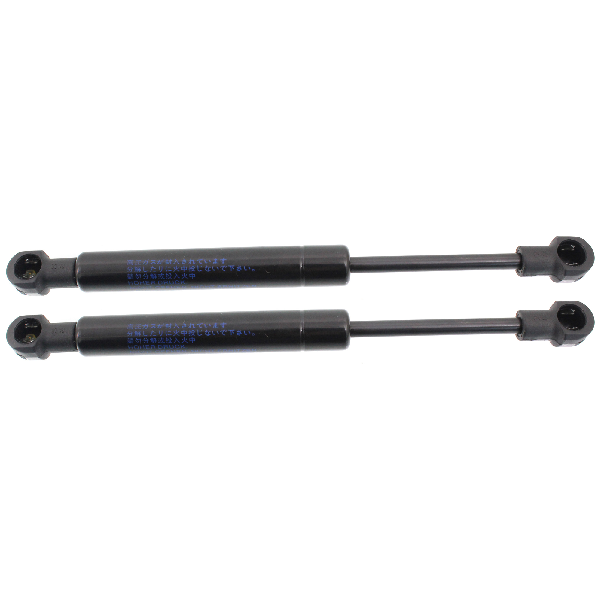 AM BOXSTER 97-05 LIFT SUPPORT RH AND LH Set of 2 Engine Lid SKU SET JP610702-2 OEM 86364-99651155101-0596PK 4717N