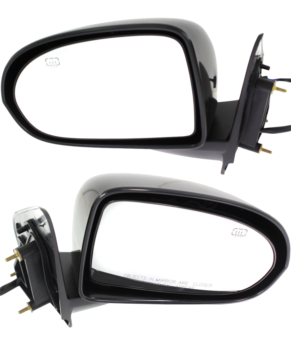 AM COMPASS 14-15 MIRROR RH AND LH Power Manual Folding Heated Paintable No Auto dimming BSD Memory and Signal Light SKU SET JP73ER Partslink CH1320422 CH1321422 OEM 5LV65DX8AE 5LV67JSCAE 5LV66TZZ