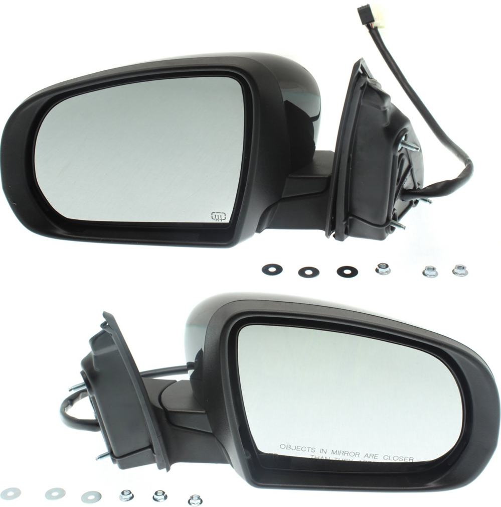 AM CHEROKEE 14-18 MIRROR RH AND LH Power Manual Folding Heated Paintable w In housing Signal Light No Auto dimming Blind Spot Detection and Memory SKU SET JP75ER S Partslink CH1320379 CH1321379 OEM 1VF38TZZAD 68228912AA 1VF39TZZ