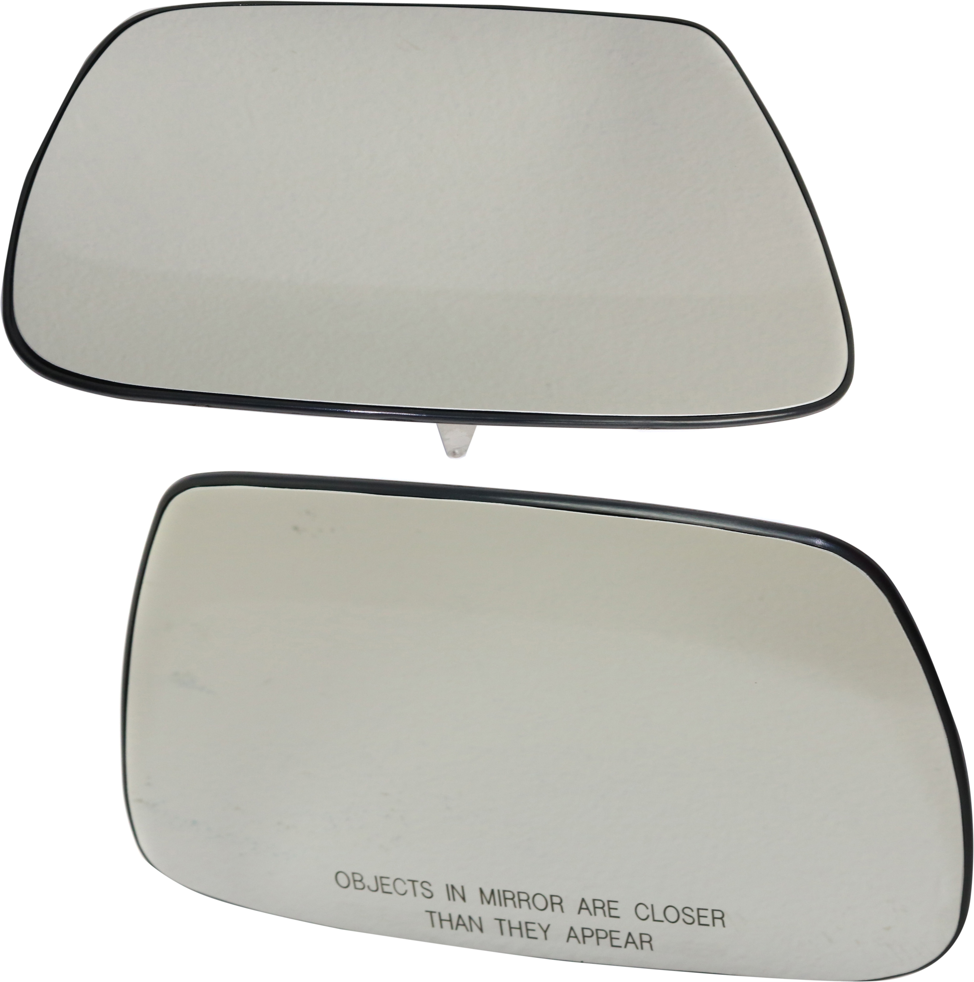 AM GRAND CHEROKEE 05-10 MIRROR GLASS RH AND LH Non Heated w o Auto Dimming SKU SET JP77GR Partslink CH1325101 CH1324101 OEM 5142872AA 5142873AA