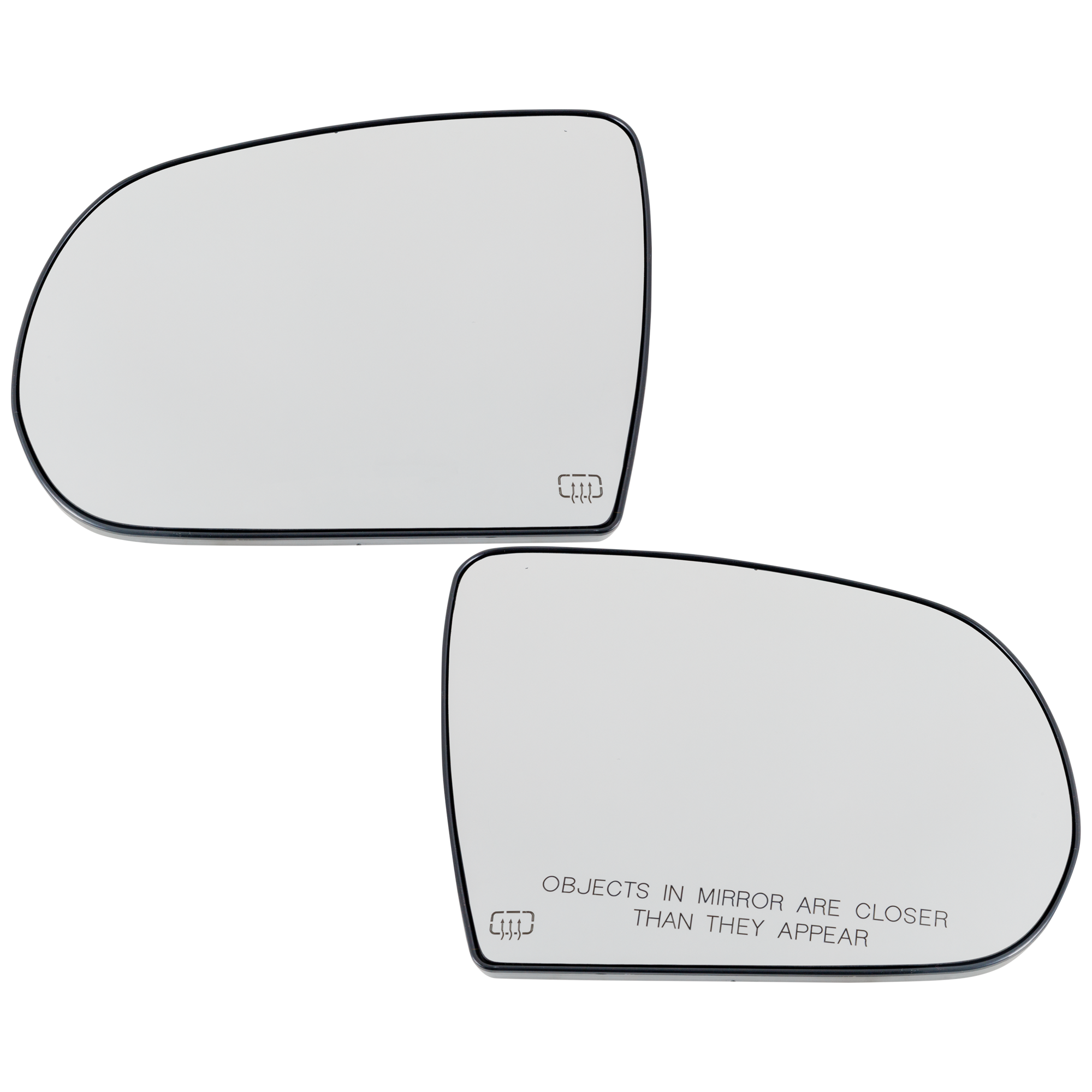 AM CHEROKEE 14-23 MIRROR GLASS RH AND LH Heated No Blind Spot Detection Auto Dimming Memory Signal Light SKU SET JP90GR Partslink CH1325174 CH1324174 OEM 68228912AA 68228913AA