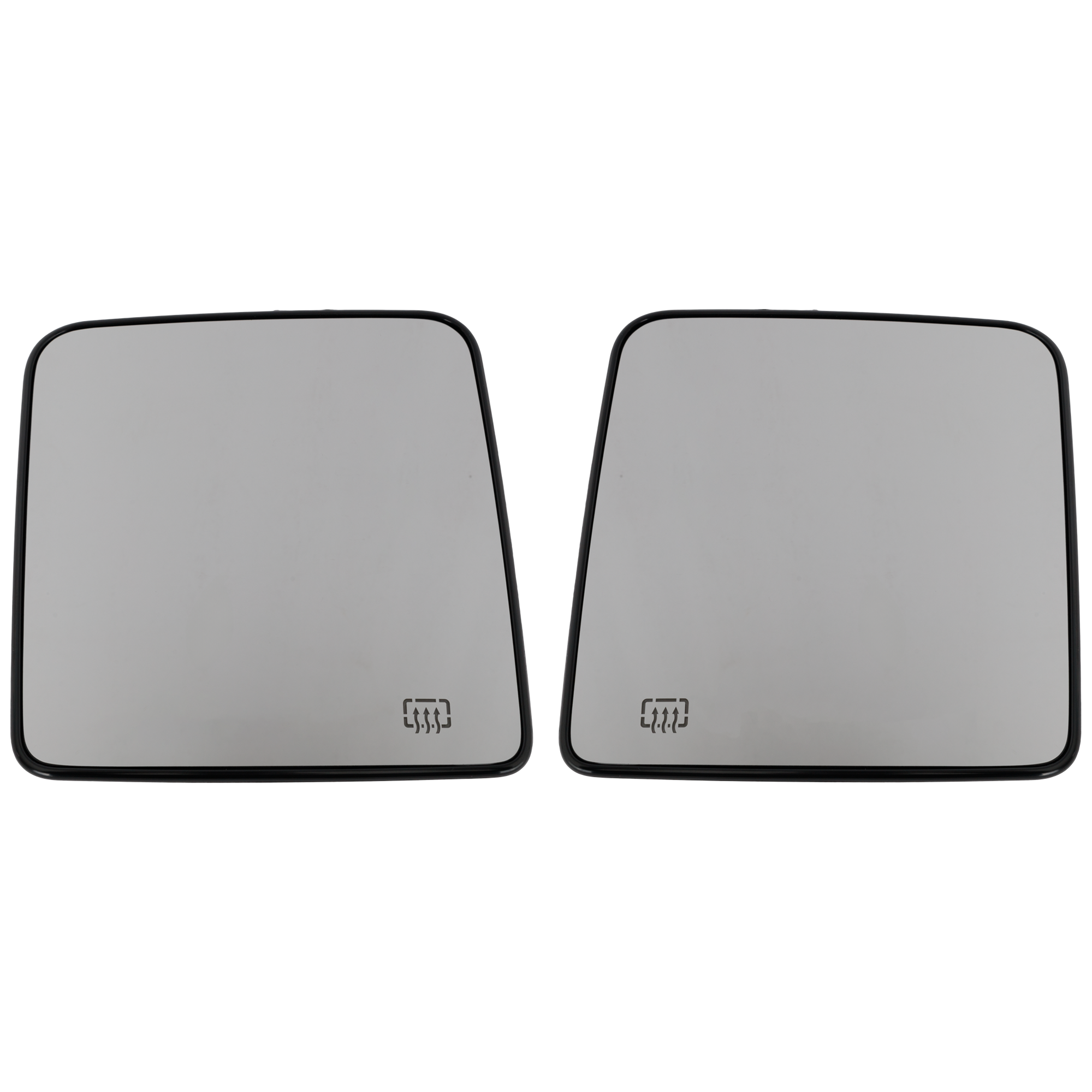 AM WRANGLER 11-17 WRANGLER JK 18-18 MIRROR GLASS RH AND LH Power Heated No Blind Spot Detection and Signal Light Light SKU SET JP92GR