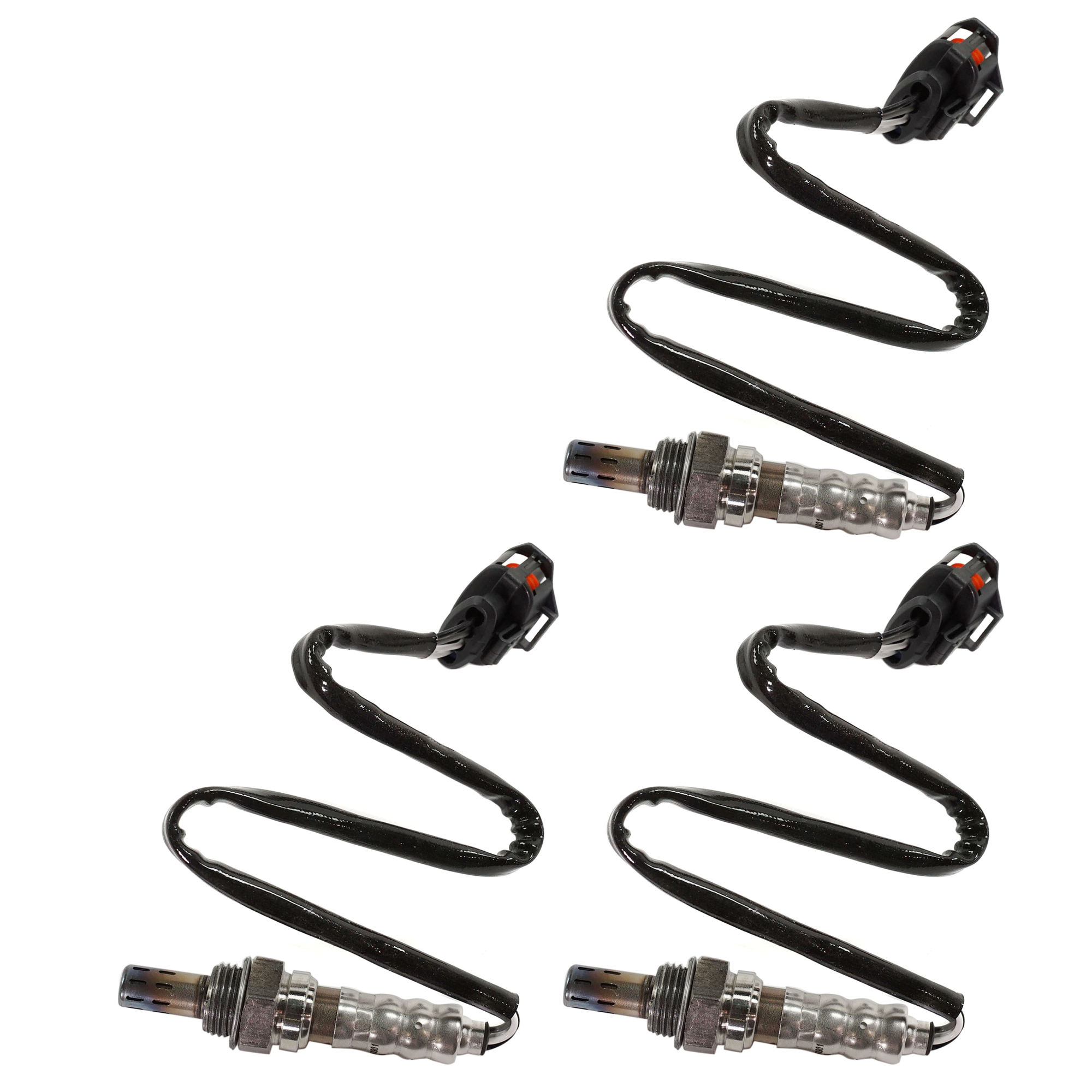 AM BOXSTER 00-03 OXYGEN SENSOR Heated 4 Wire Upstream Left Set of 4 SKU SET JP960901-4