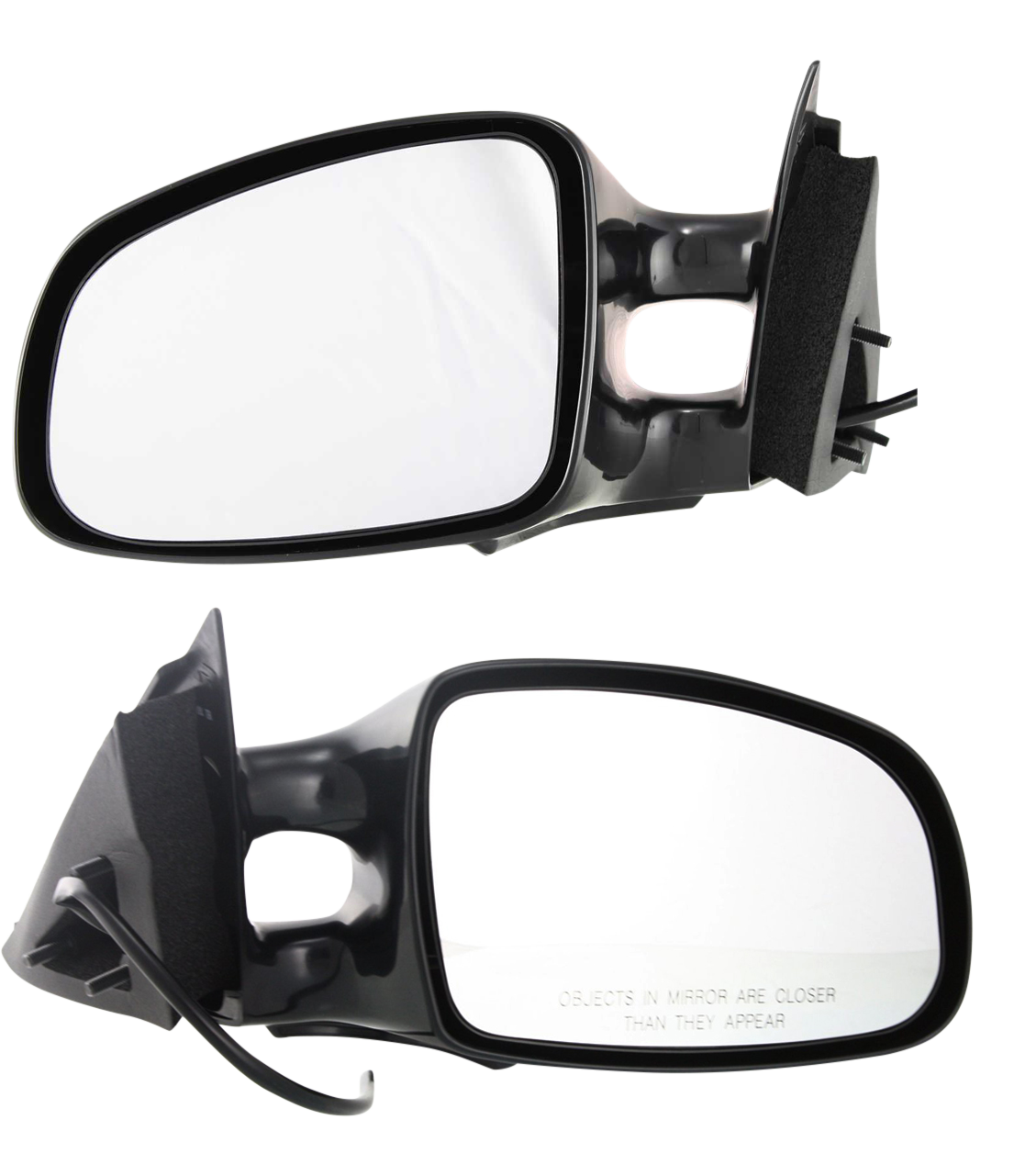 AM GRAND PRIX 97-03 MIRROR RH AND LH Power Non Folding Non Heated Paintable SKU SET JPT13ER Partslink GM1320191 GM1321191 OEM 10312052-10312053