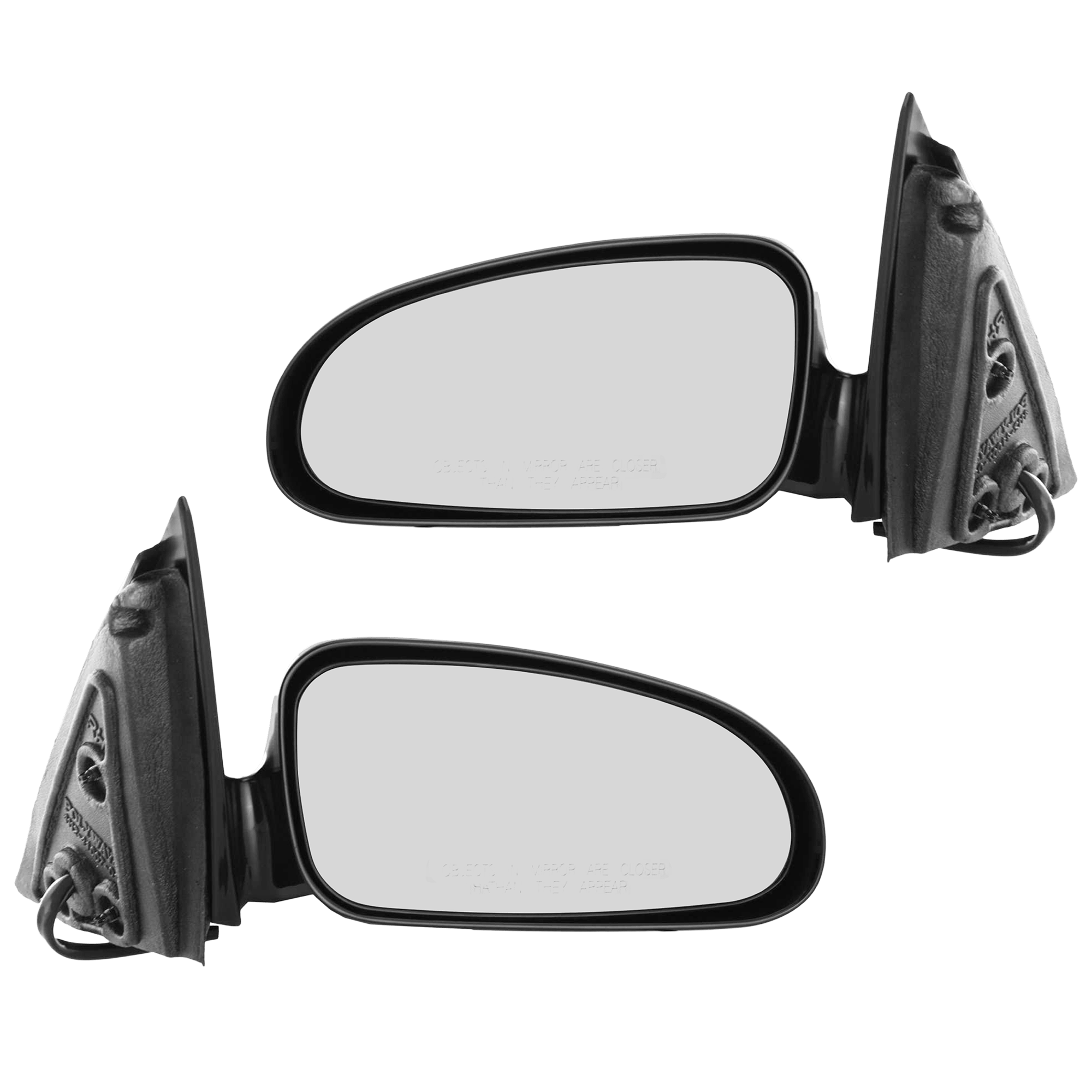 AM BONNEVILLE 00-05 MIRROR RH AND LH Power Non Folding Heated Paintable No Auto dimming BSD Memory and Signal Light SKU SET JPT17ER Partslink GM1320278 GM1321278 OEM 25736330-25736331