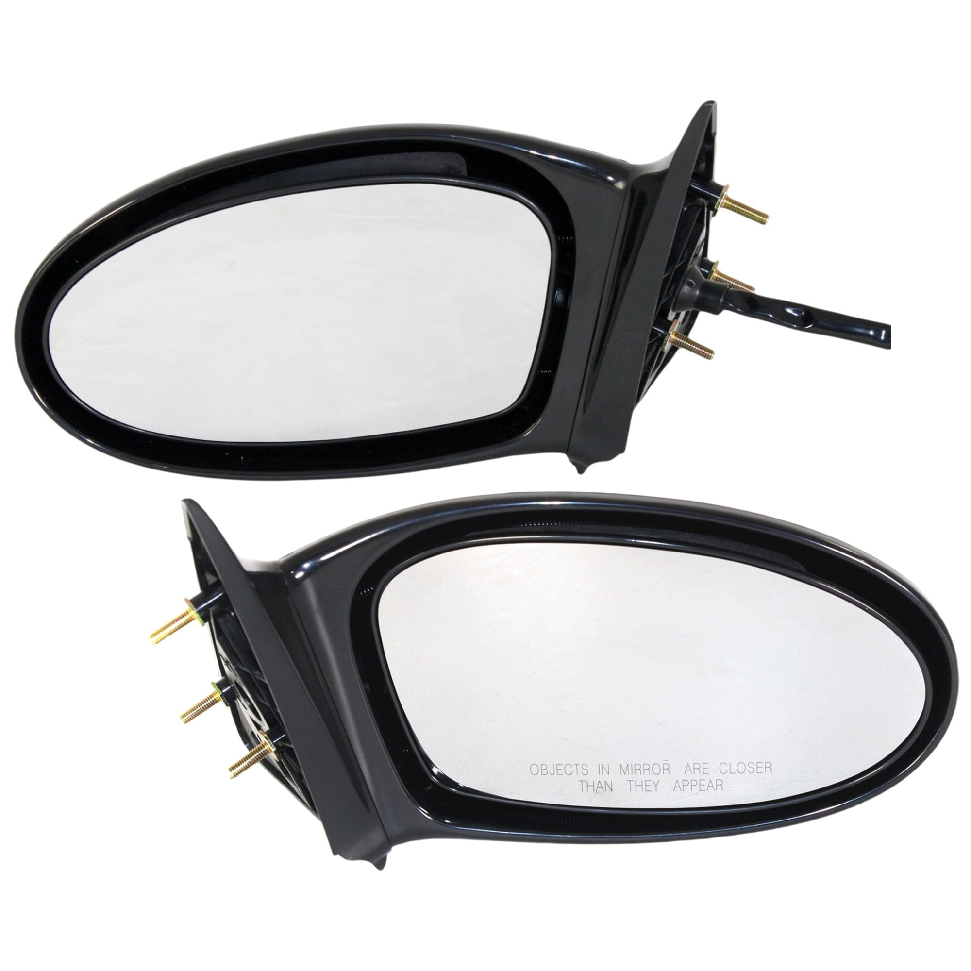 AM ALERO 99-01 GRAND AM 02-03 MIRROR RH AND LH Manual Adjust Non Folding Non Heated Paintable No Auto dimming BSD Memory and Signal Light SKU SET JPT26R Partslink GM1320296 GM1321296 OEM 22676402-22676403
