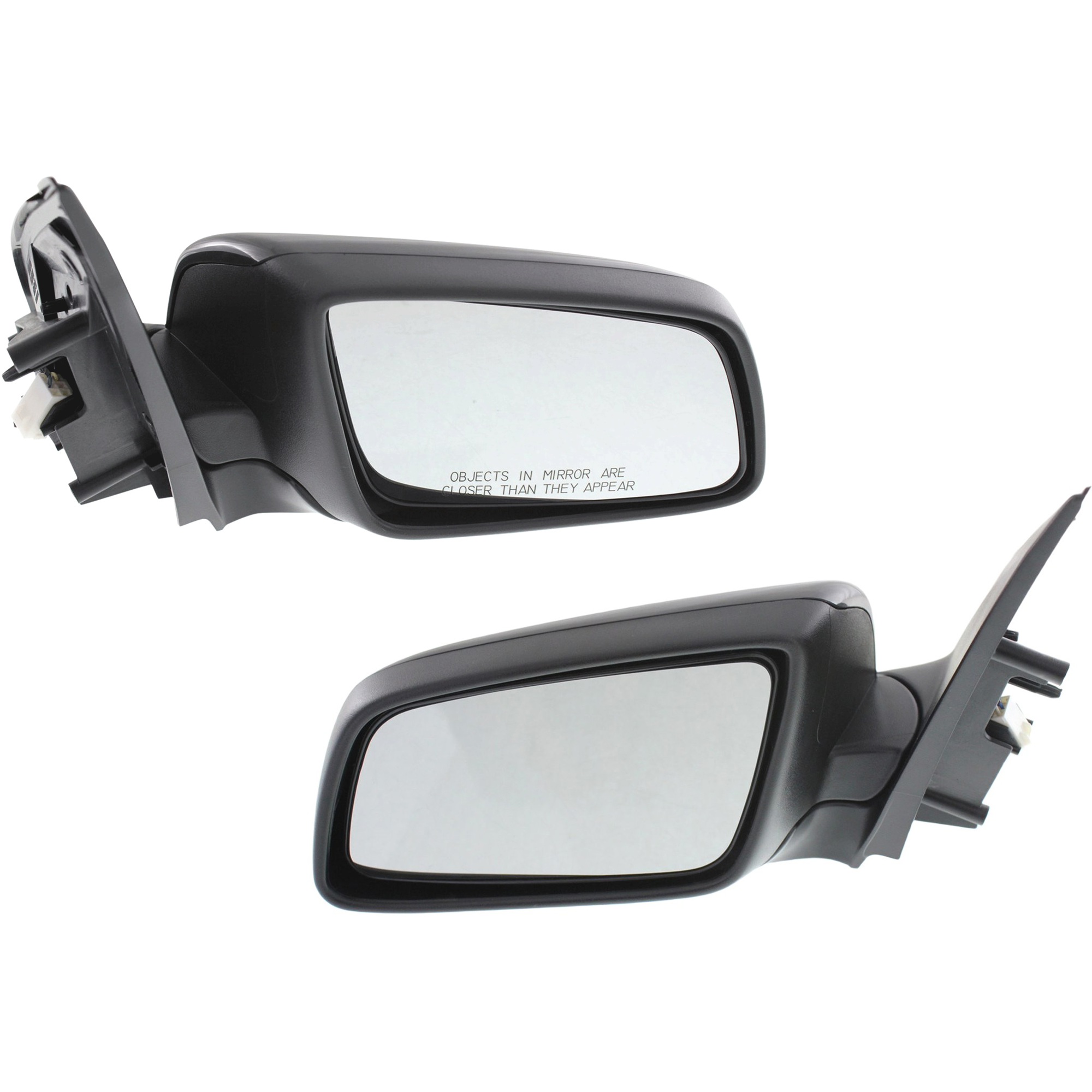 AM CAPRICE 11-14 G8-08-09 MIRROR RH AND LH Power Manual Folding Non Heated Chrome No Auto dimming BSD Memory and Signal Light SKU SET JPT29CR Partslink GM1320413 GM1321413 OEM 92194048 PFM 92214581 PFM