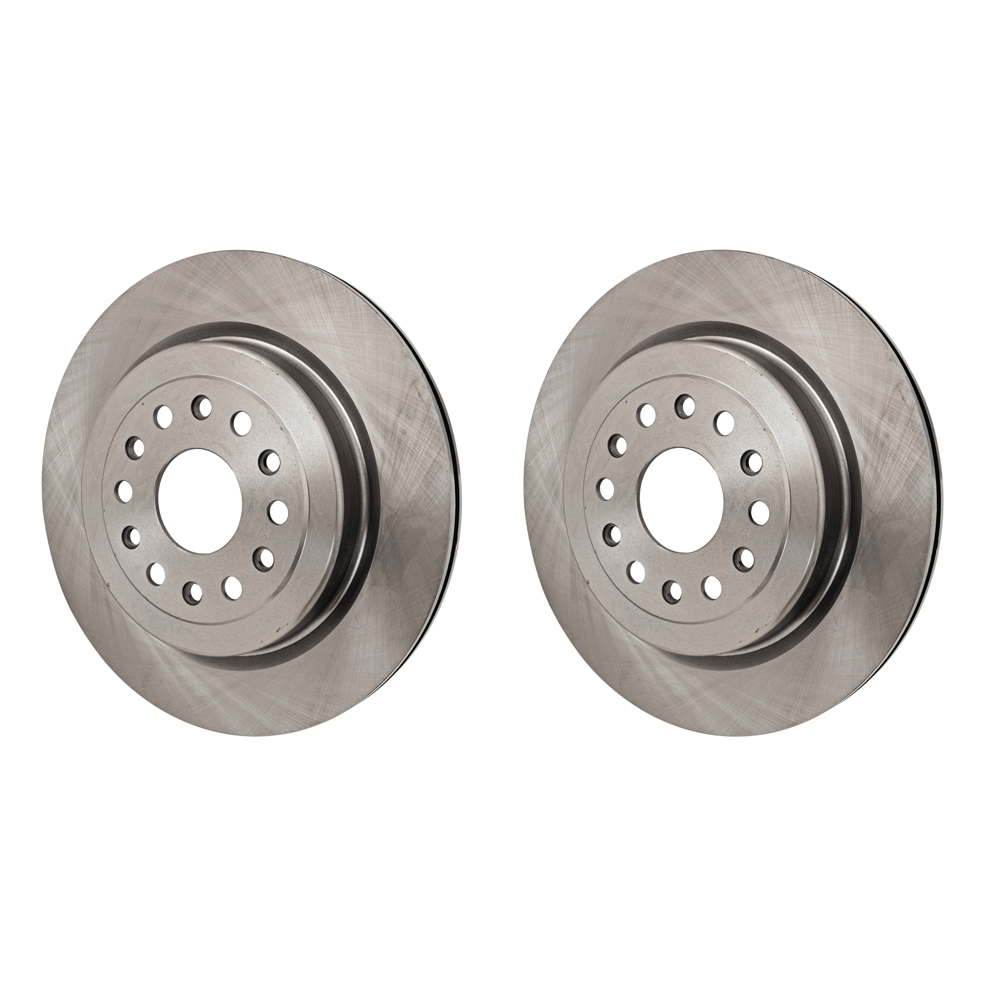 AM RAM 1500-19-22 REAR BRAKE DISC RH AND LH Plain Surface SKU SET JR271100042 OEM 68237065AA