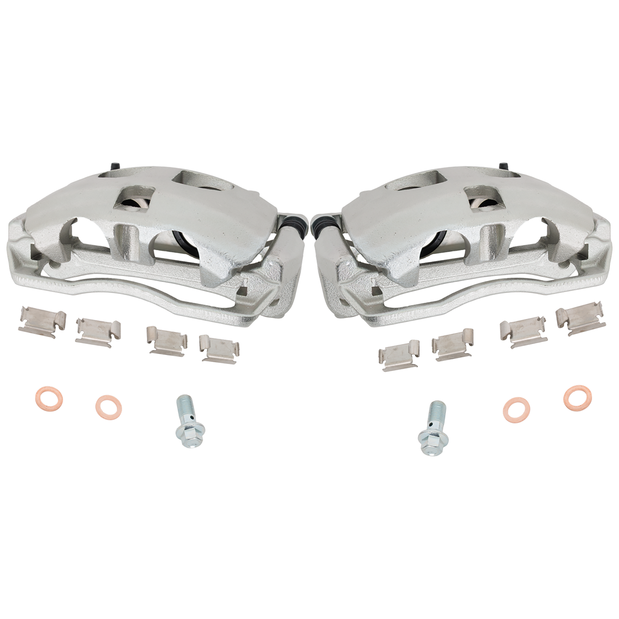 AM RAM 3500-09-18 REAR BRAKE KIT WITH CALIPERS 2 Wheel Set Includes 2 Brake Caliper SKU SET JR27160001