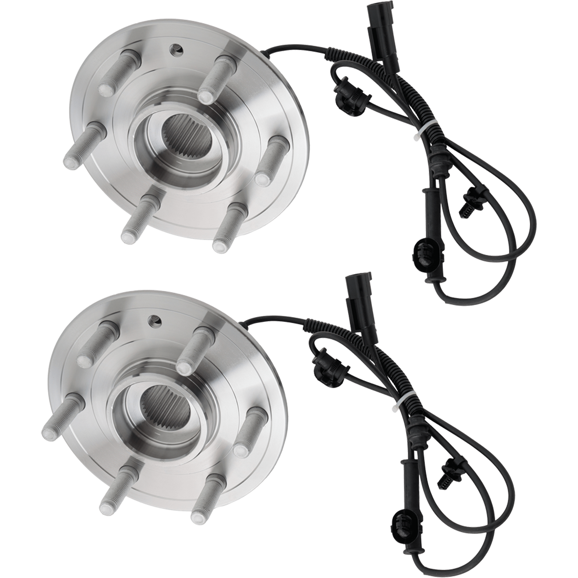 AM RAM 1500-19-23 FRONT HUB ASSEMBLY RH AND LH 5 Lugs SKU SET JR28370001-2