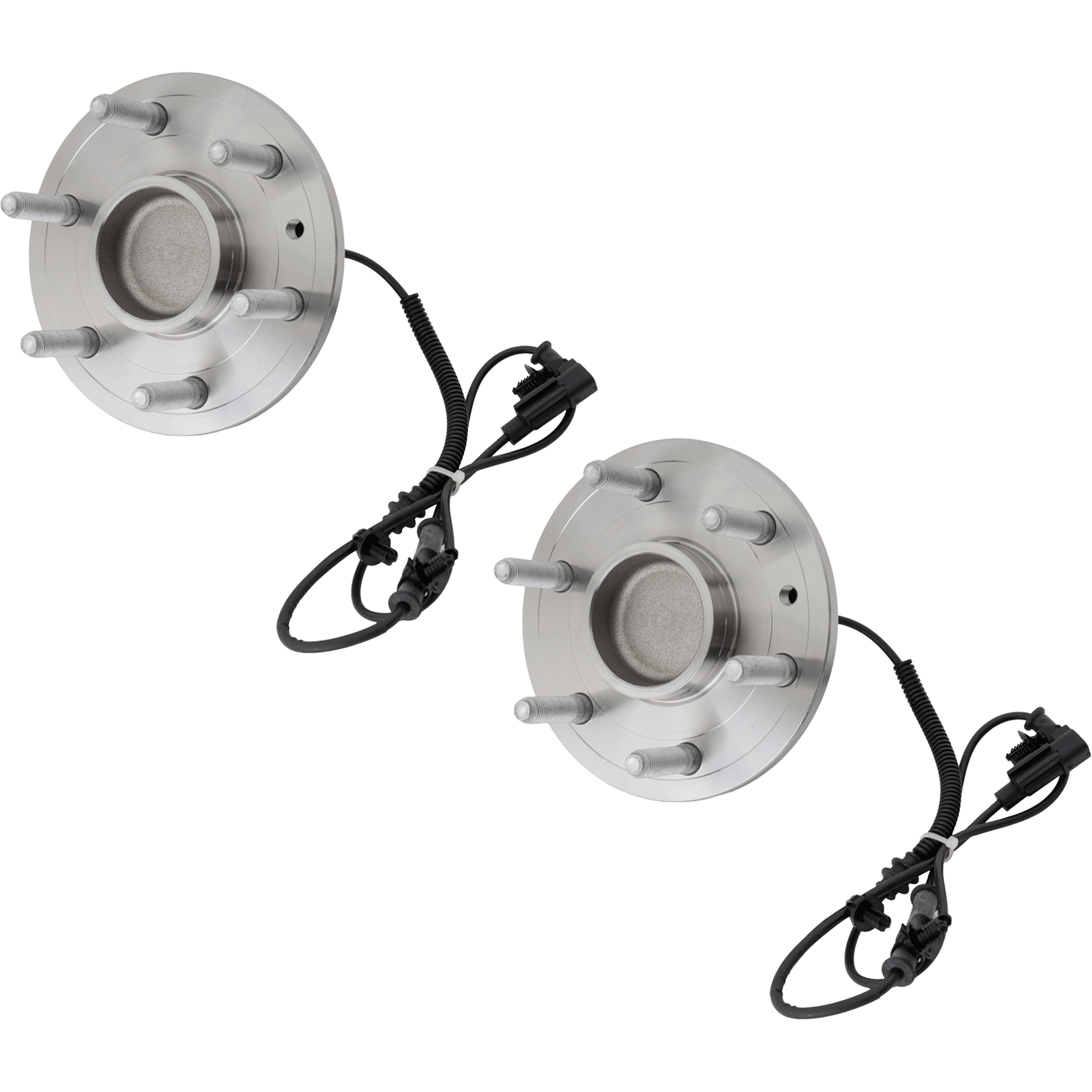 AM RAM 1500-19-23 FRONT HUB ASSEMBLY RH AND LH Rear Wheel Drive 6 Lugs SKU SET JR28370002-2