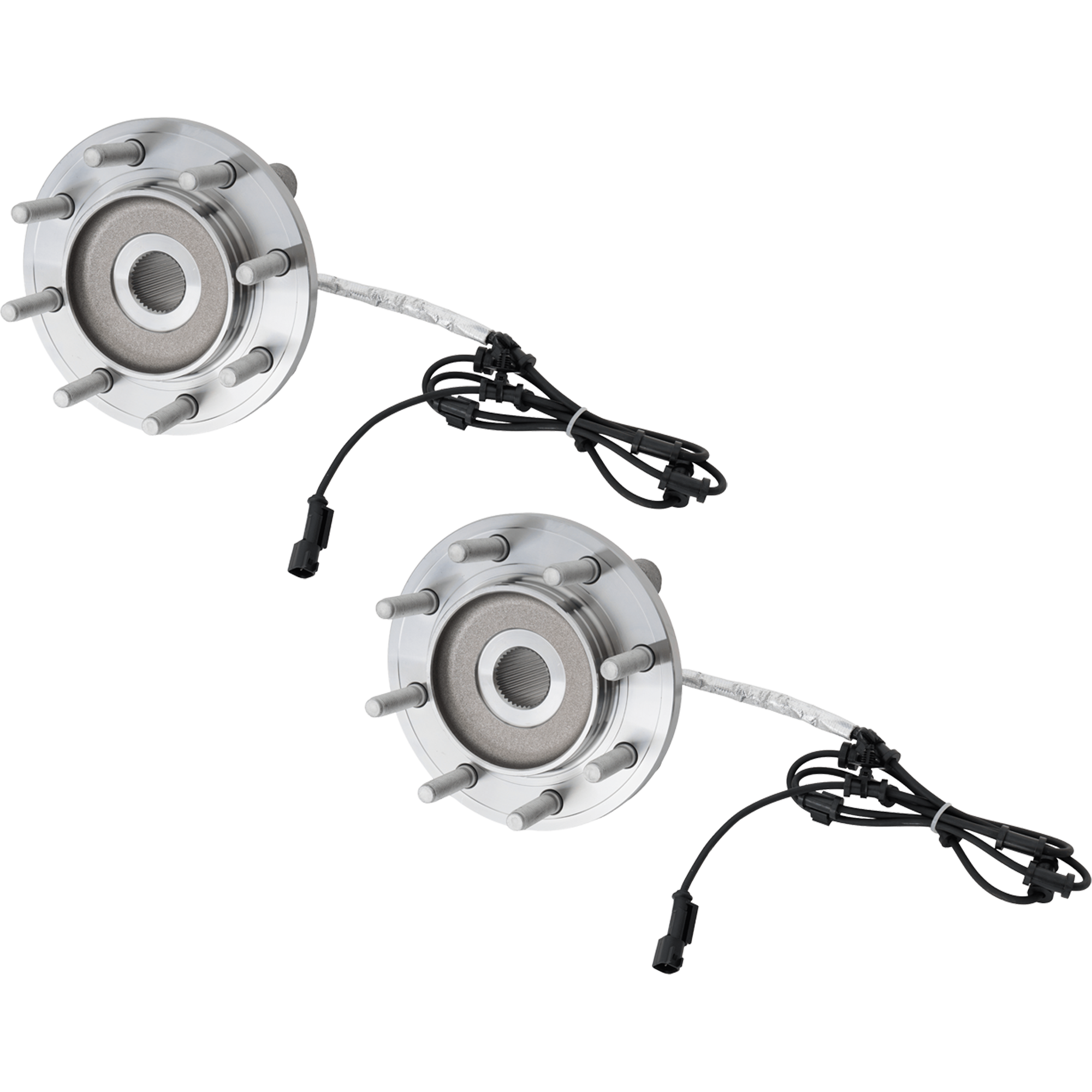 AM RAM 2500 RAM 3500-19-23 FRONT HUB ASSEMBLY RH AND LH 8 Lugs SKU SET JR28370003-2
