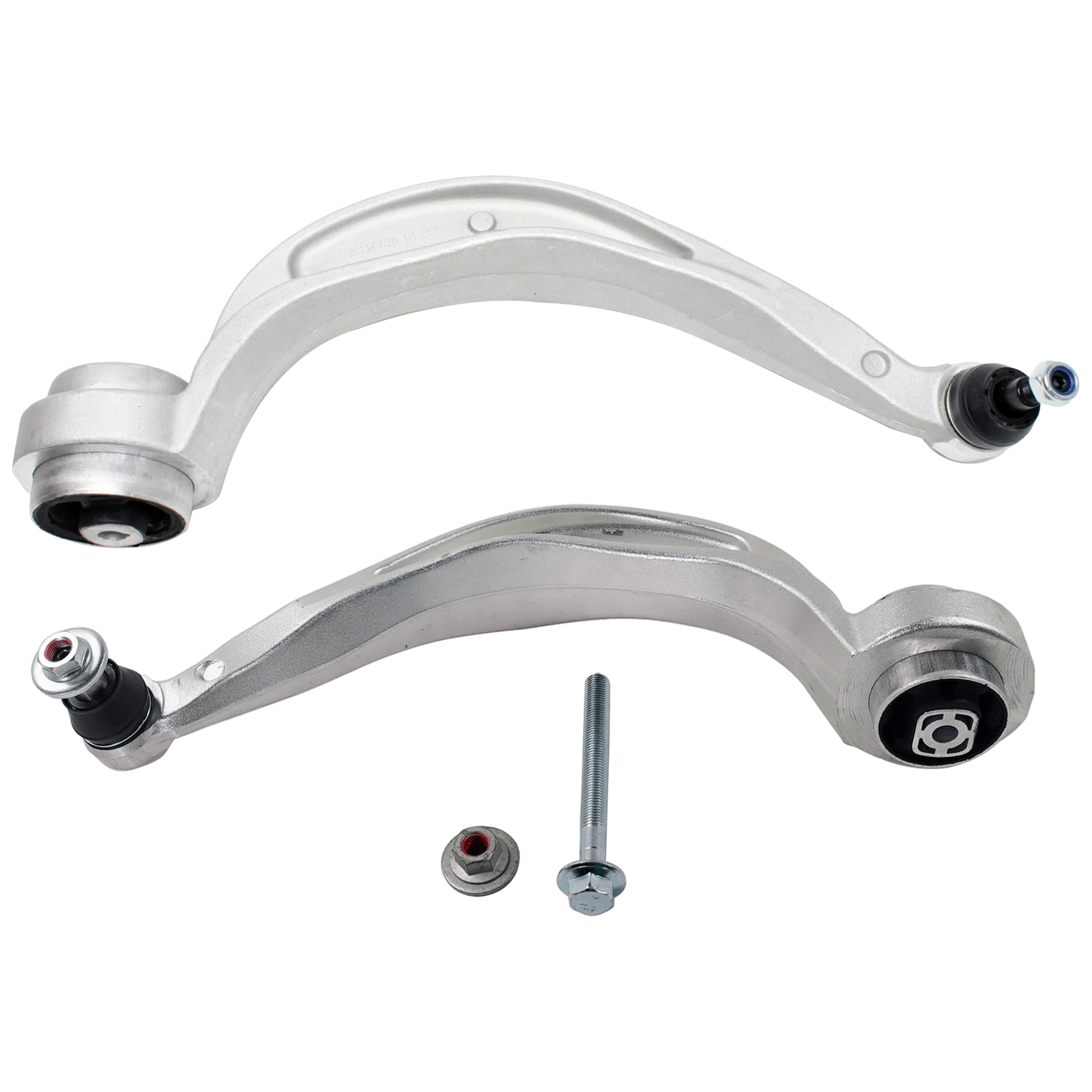 AM A4 A4 QUATTRO 10-10 FRONT CONTROL ARM RH AND LH Lower Rearward w Ball Joint SKU SET JRA28150007 A OEM 8K0407693F 8K0407693N 8K040769