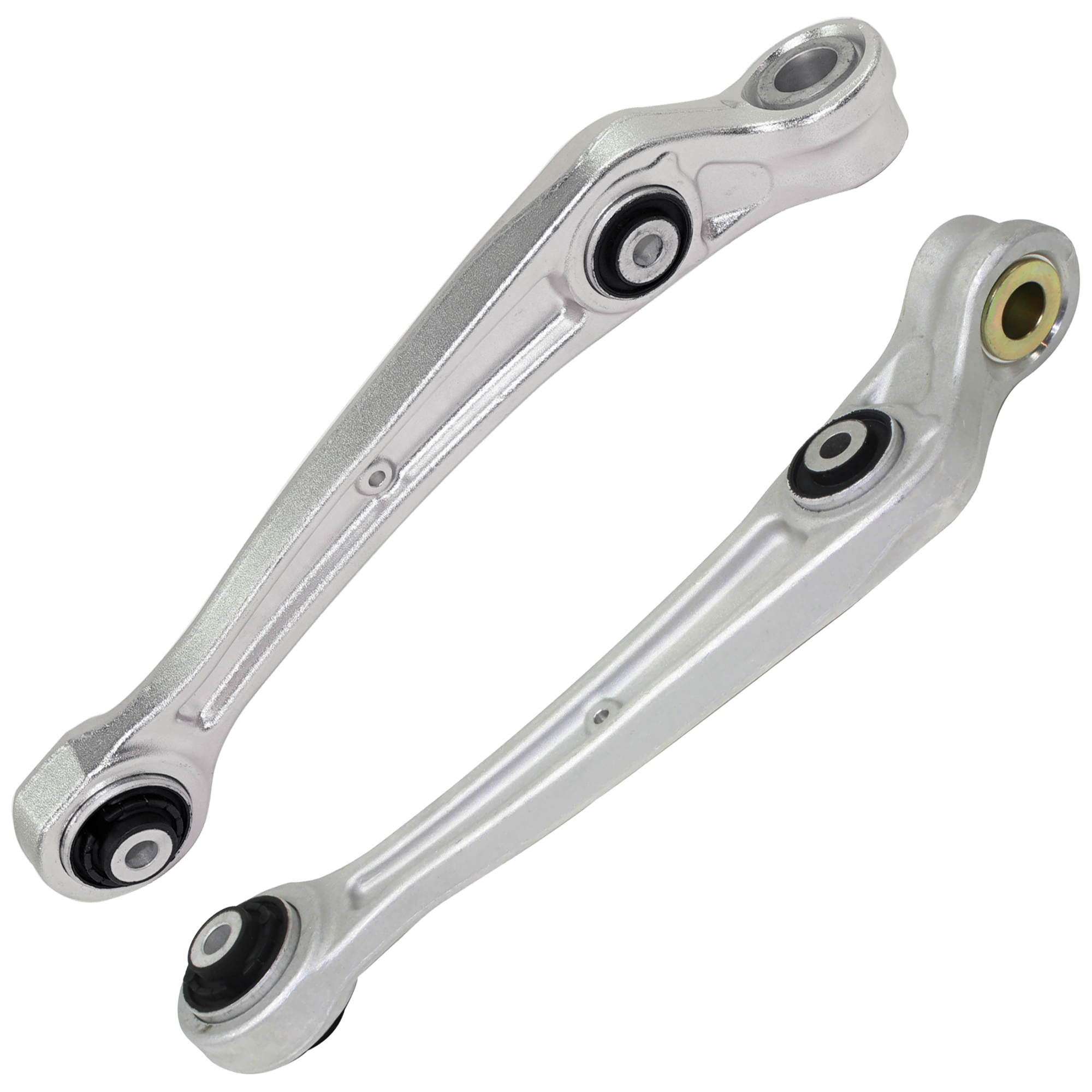 AM A4 A4 QUATTRO 12-12 FRONT CONTROL ARM RH AND LH Lower Frontward w o Ball Joint SKU SET JRA28150009 A OEM 8K0407151C 8K0407151D 8K040715