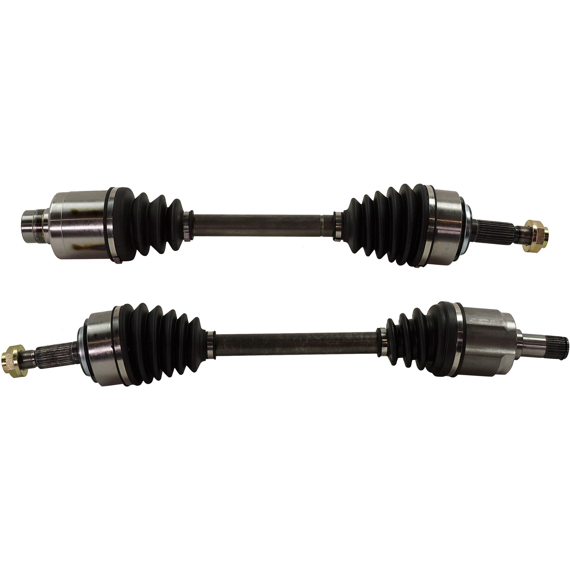 AM TL 07-08 FRONT CV AXLE ASSEMBLY RH AND LH Set of 2 Automatic Transmission SKU SET JRA28160013