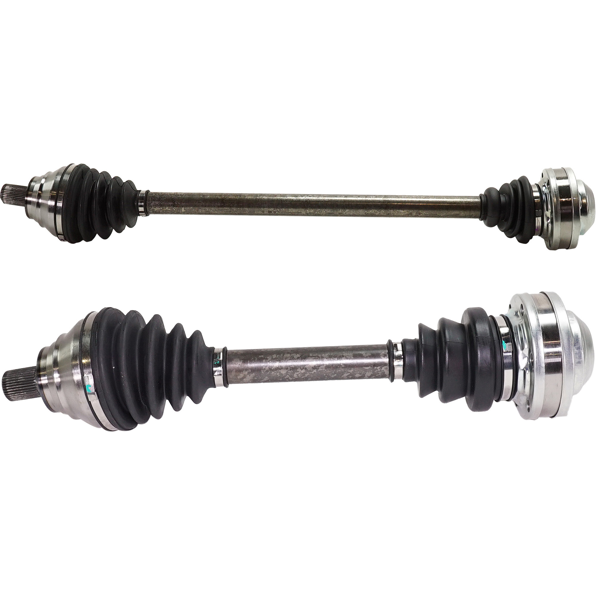 AM A3-06-13 EOS 07-16 FRONT CV AXLE ASSEMBLY RH AND LH Set of 2 Solid Shaft Design SKU SET JRA28160029