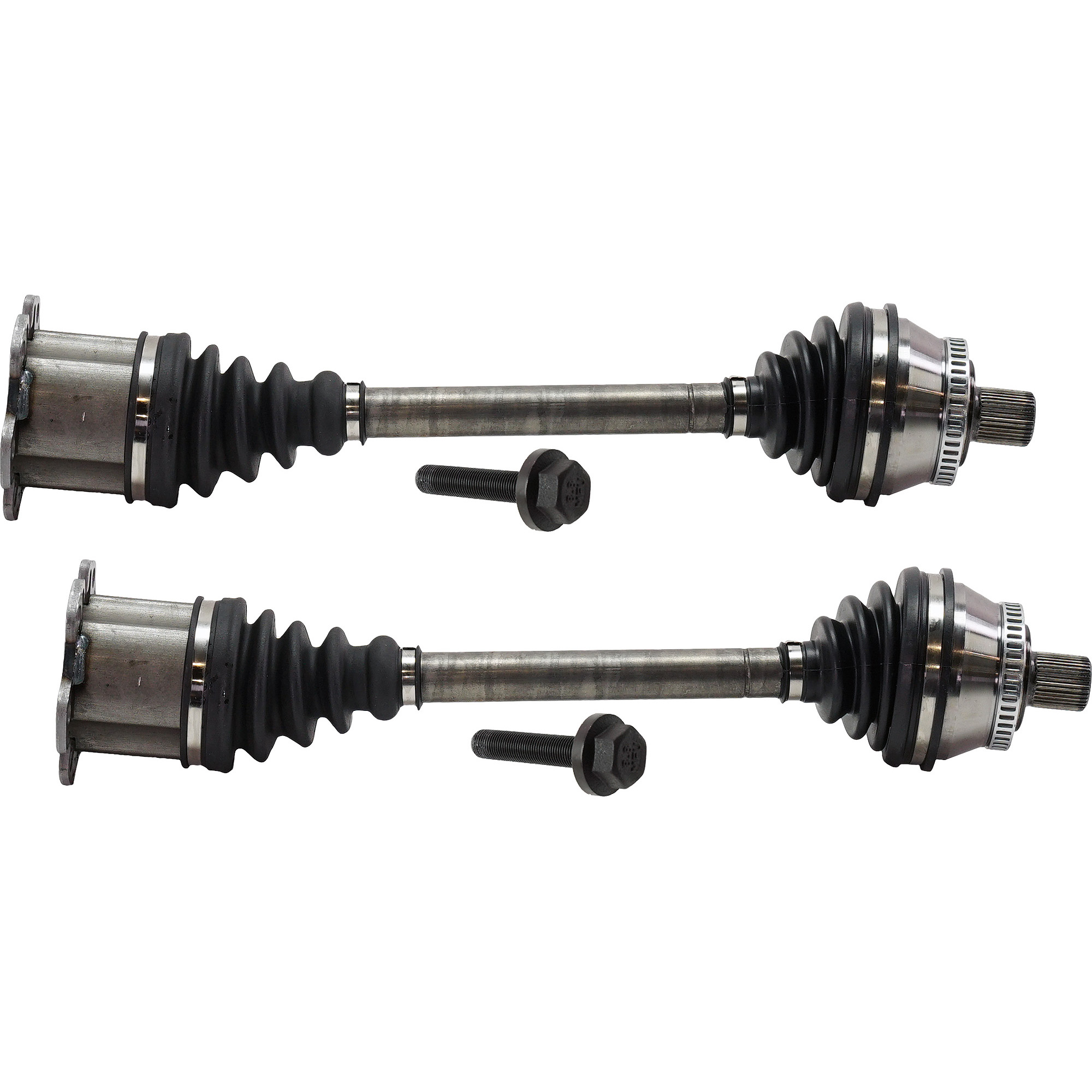 AM A6 QUATTRO 00-04 ALLROAD QUATTRO 01-05 FRONT CV AXLE ASSEMBLY RH AND LH Set of 2 Auto CVT Trans SKU SET JRA28160032-2