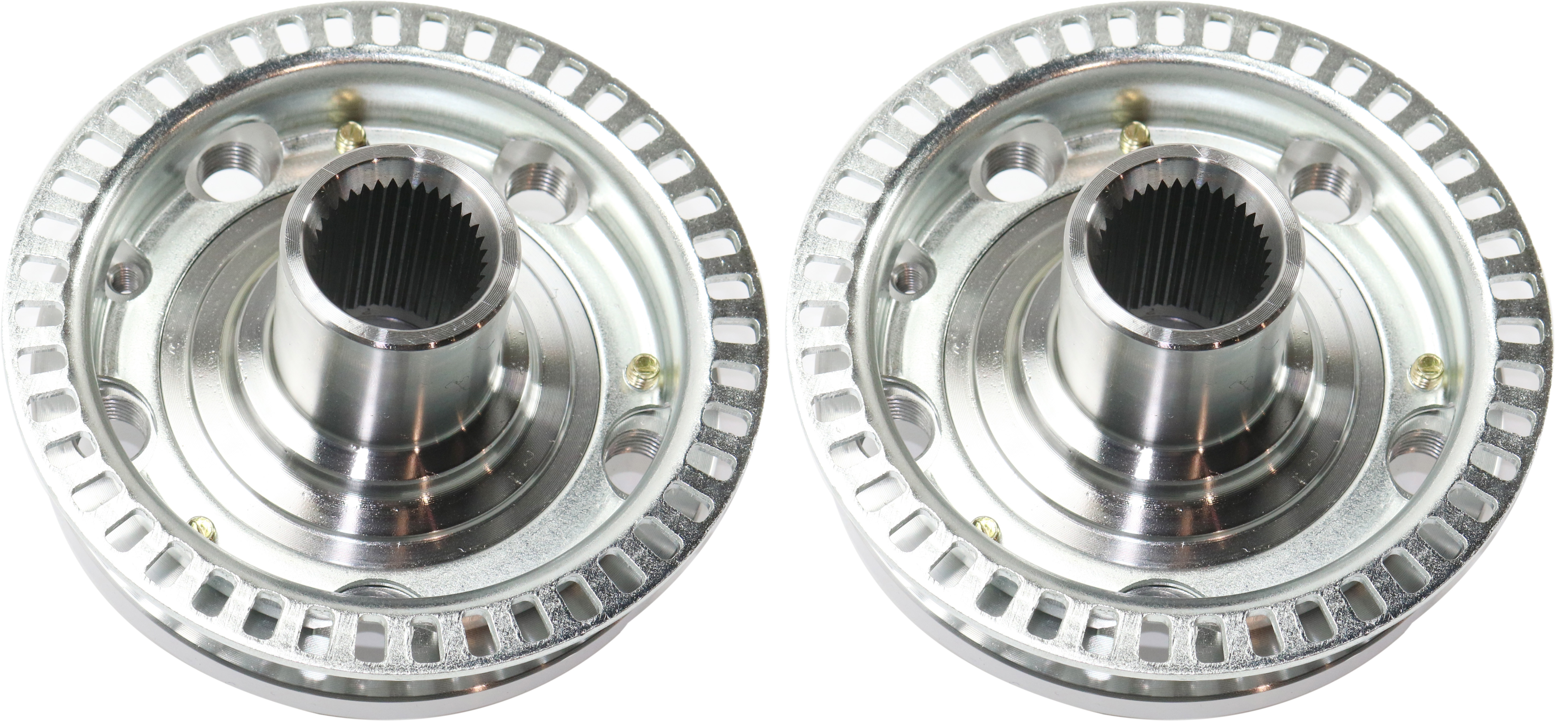 AM GOLF 02-06 JETTA 04-05 FRONT HUB ASSEMBLY RH AND LH 5 Lugs 5 x 3.94 in. Bolt Pattern SKU SET JRA28370001-2 OEM 8N0407613C