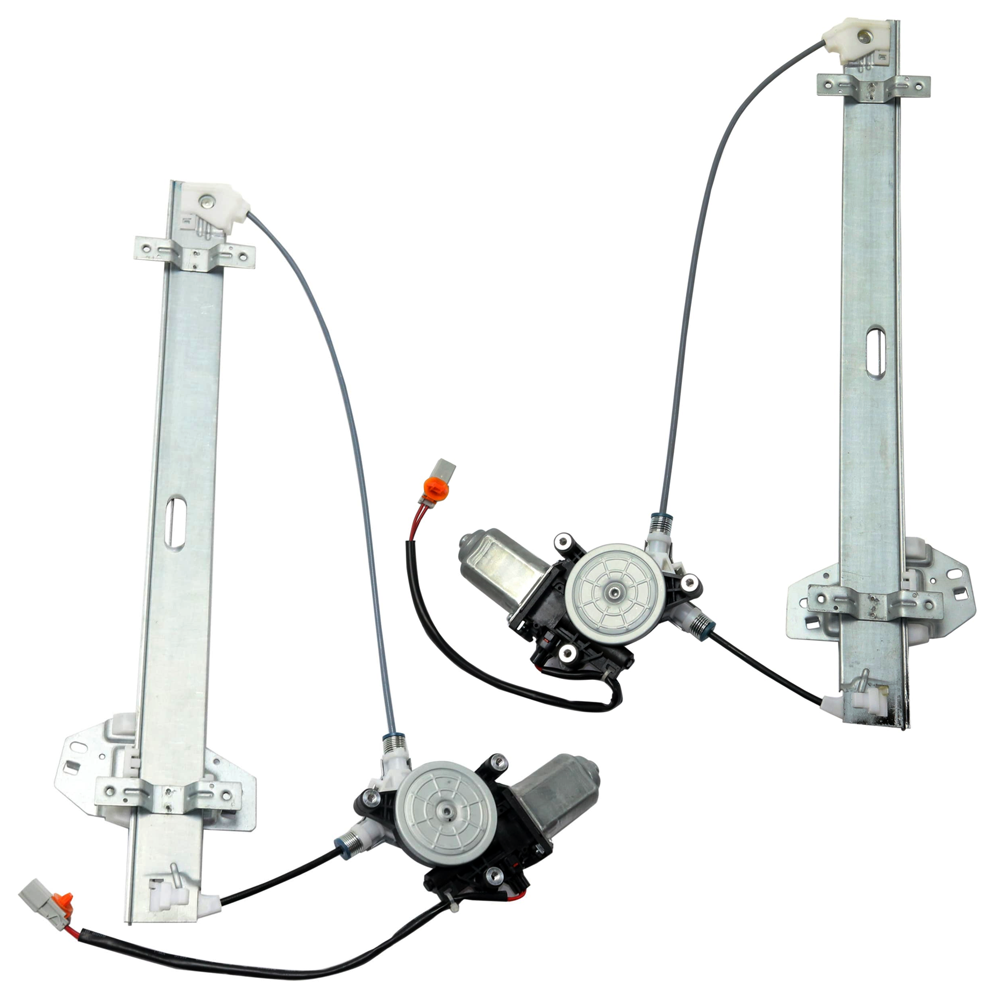 AM MDX 03-06 FRONT WINDOW REGULATOR RH AND LH Power w Motor SKU SET JRA46290013 OEM 72210S3VA52 PFM 72250S3VA52 PF