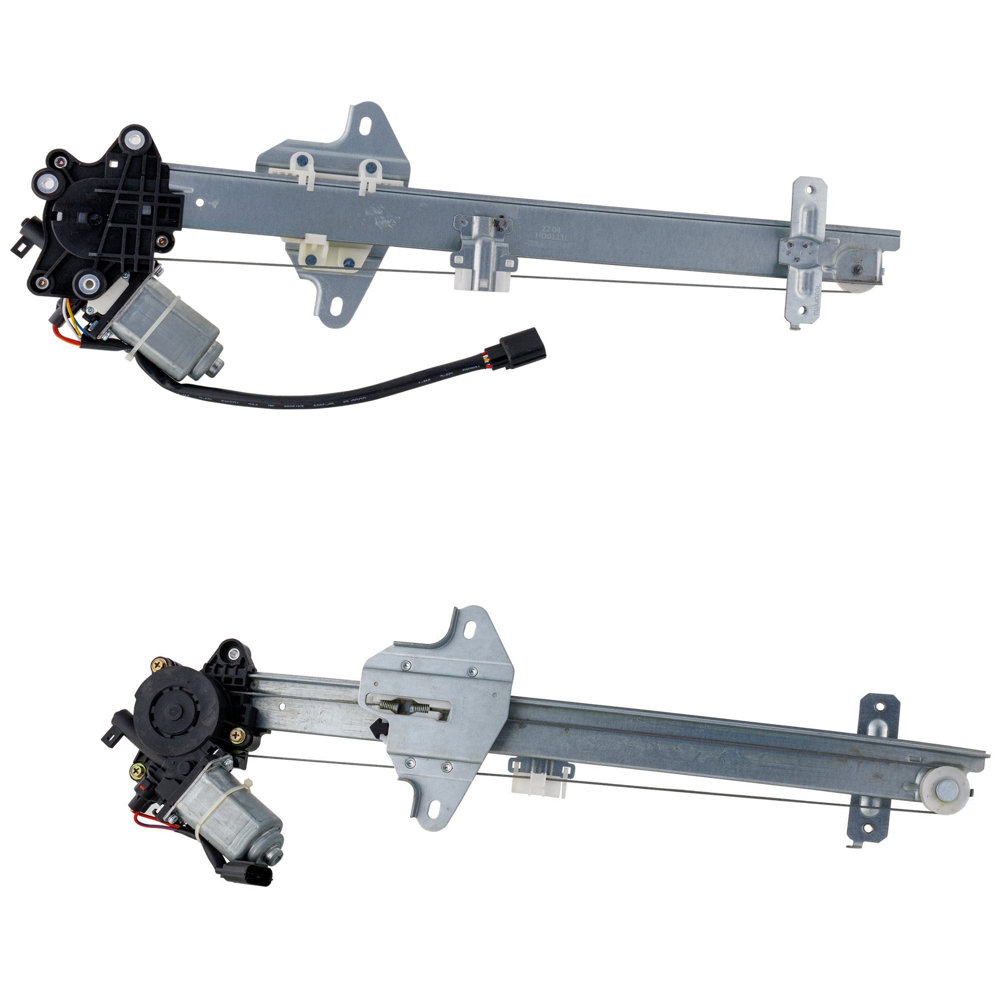 AM TLX 15-20 FRONT WINDOW REGULATOR RH AND LH Power w Motor 6 Pins SKU SET JRA46290019 Partslink AC1350119 AC1351119 OEM 72210TZ3A01-72250TZ3A01