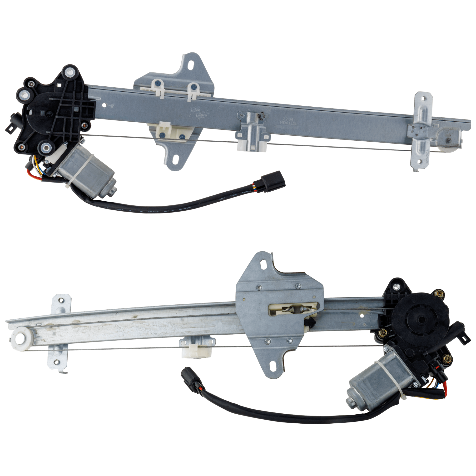 AM TLX 15-20 FRONT AND REAR WINDOW REGULATOR LH Power w Motor 6 Pins SKU SET JRA46290020 Partslink AC1350119 AC1550110 OEM 72250TZ3A01-72750TZ3A01