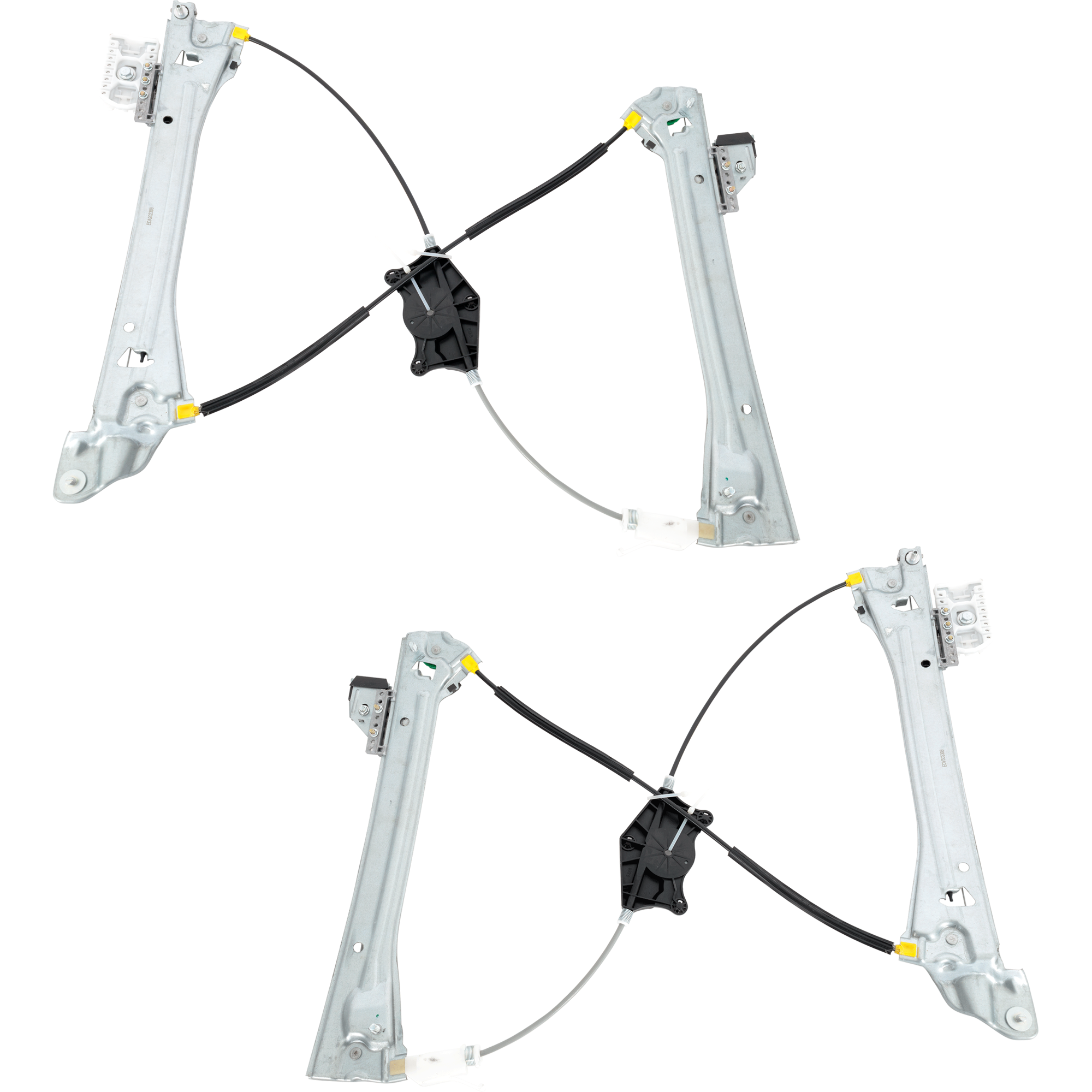 AM A5 QUATTRO S5-18-24 FRONT WINDOW REGULATOR RH AND LH Power w o Motor Coupe SKU SET JRA46290035 OEM 8W6837461D 8W6837462D