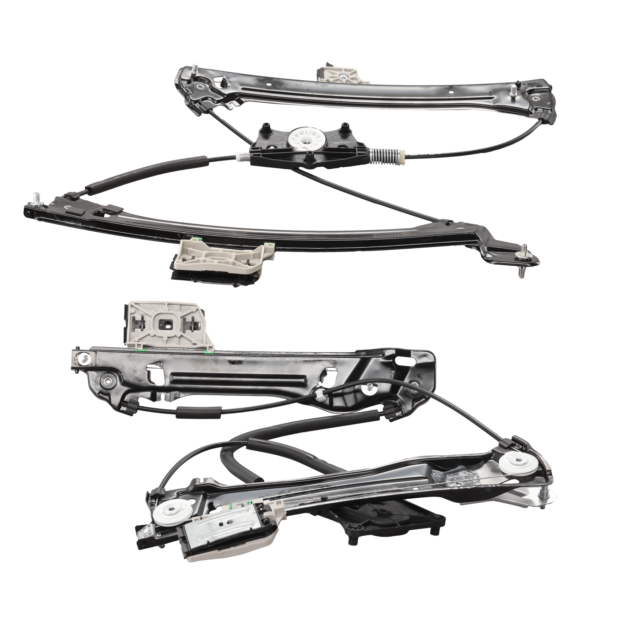 AM A5 SPORTBACK 18-21 FRONT AND REAR WINDOW REGULATOR LH Power w o Motor SKU SET JRA46290044 OEM 8W8837461-8W8839461