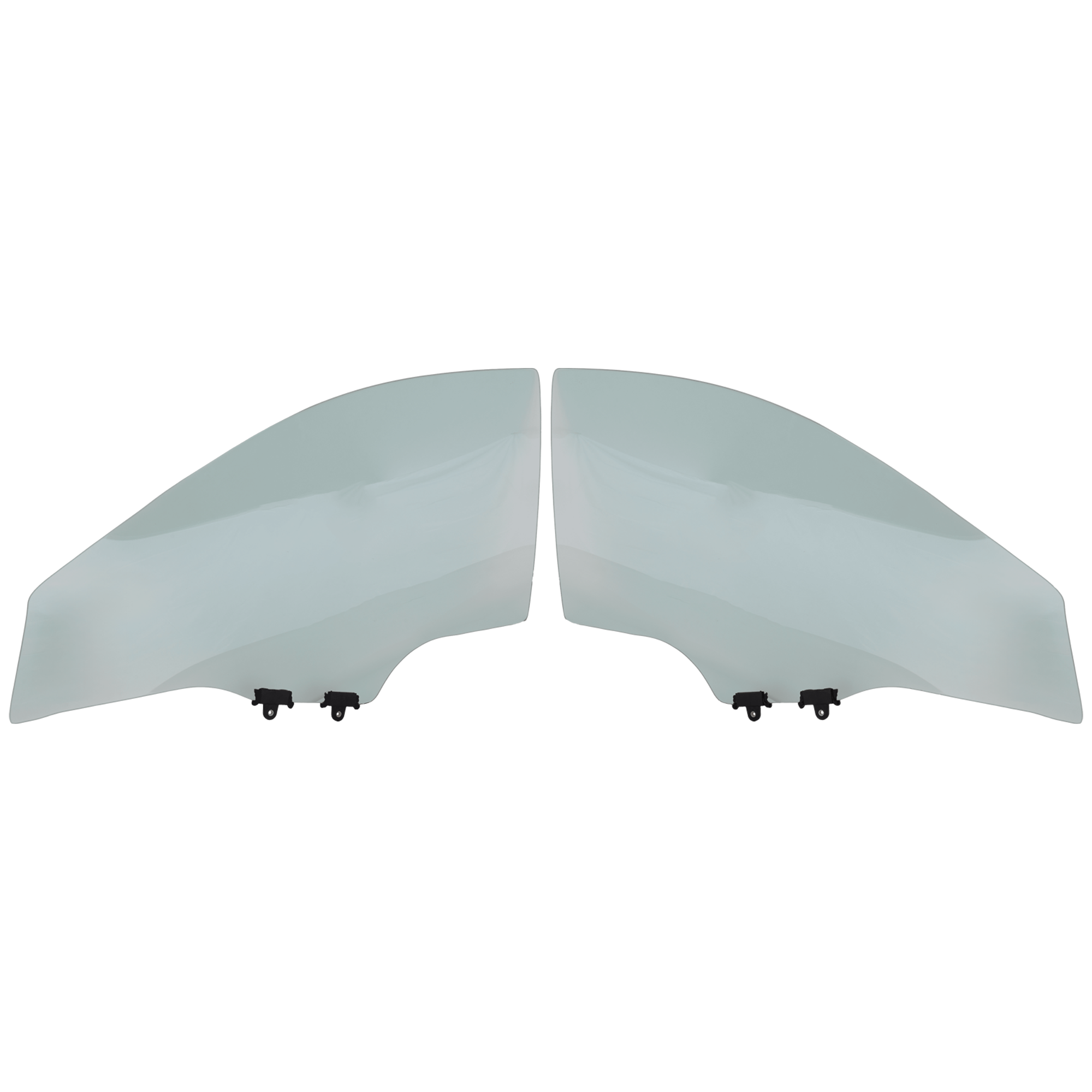 AM ACURA TL 09-13 FRONT DOOR GLASS RH AND LH Green Tint w Solar Type 1 SKU SET JRA48010017 OEM 73300TK4A00-73350TK4A00