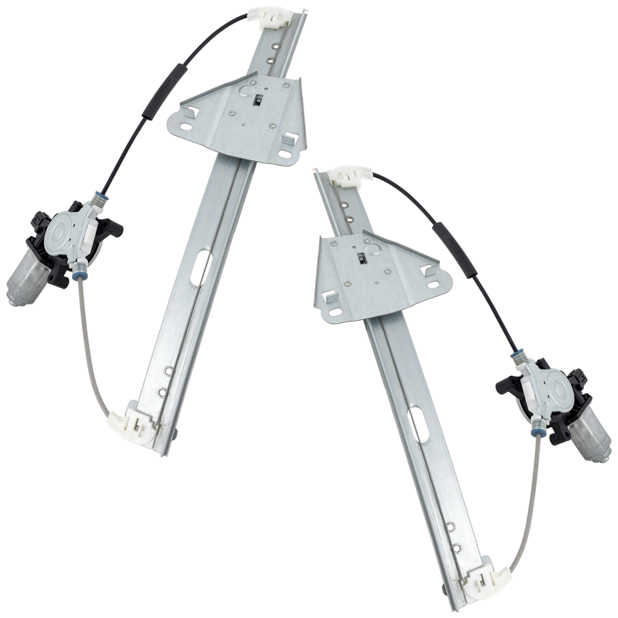 AM TSX 04-08 REAR WINDOW REGULATOR RH AND LH Power w Motor SKU SET JRA49170017 OEM 72710SEA003-72750SEA003