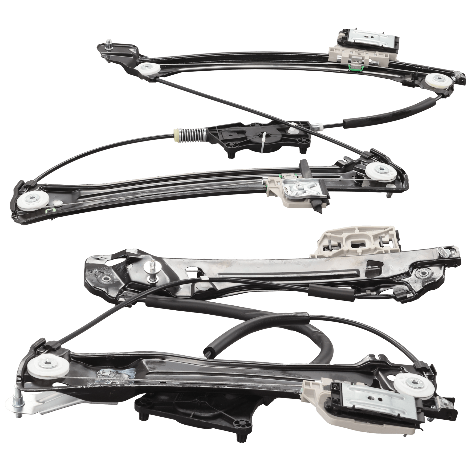 AM A5 S5 SPORTBACK 18-21 FRONT AND REAR WINDOW REGULATOR RH Power w o Motor SKU SET JRA49170029 A OEM 8W8837462-8W8839462