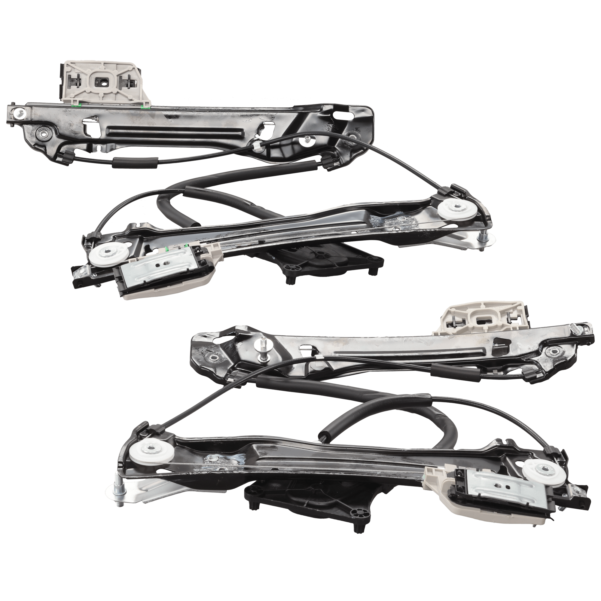AM A5 S5 SPORTBACK 18-21 REAR WINDOW REGULATOR RH AND LH Power w o motor SKU SET JRA49170029 OEM 8W8839461-8W8839462