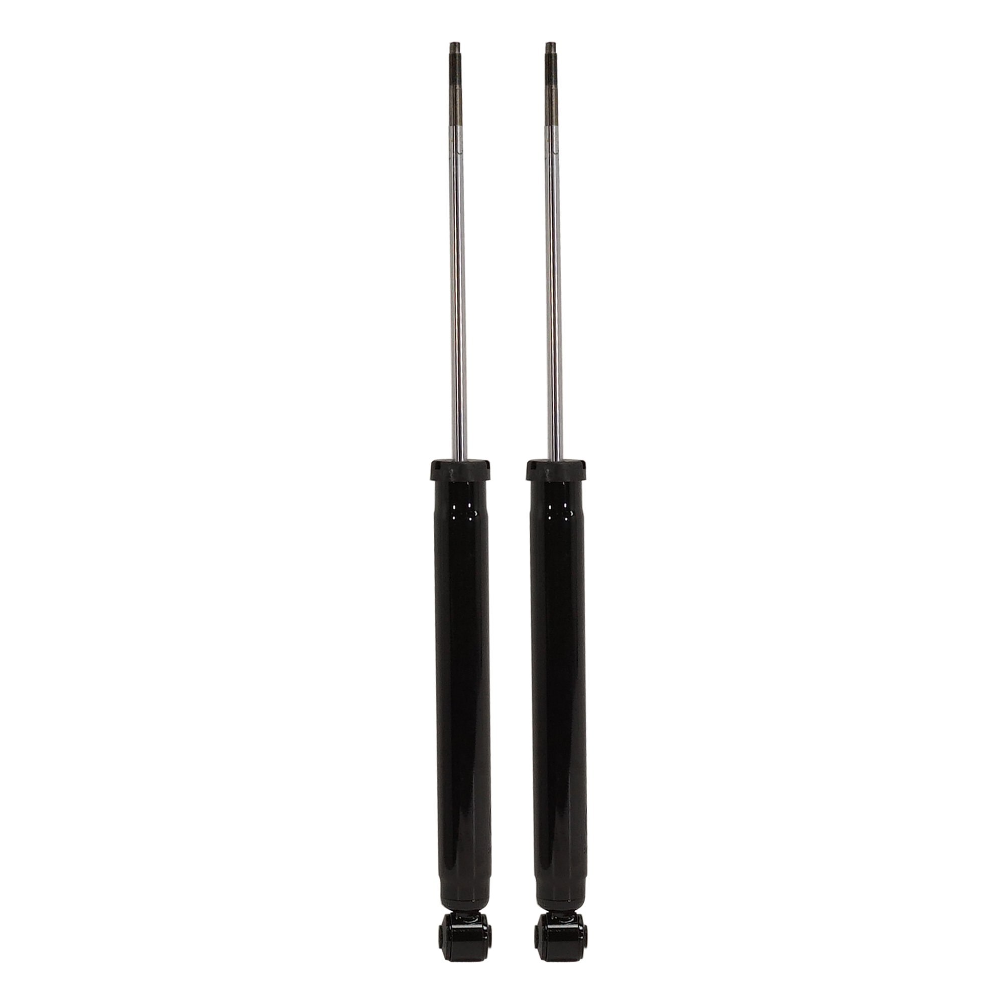 AM 325I 330I 01-05 REAR SHOCK RH AND LH Twin tube Black Set of 2 SKU SET JRB28030003-2 OEM 5988-69863-259030-349041-78598