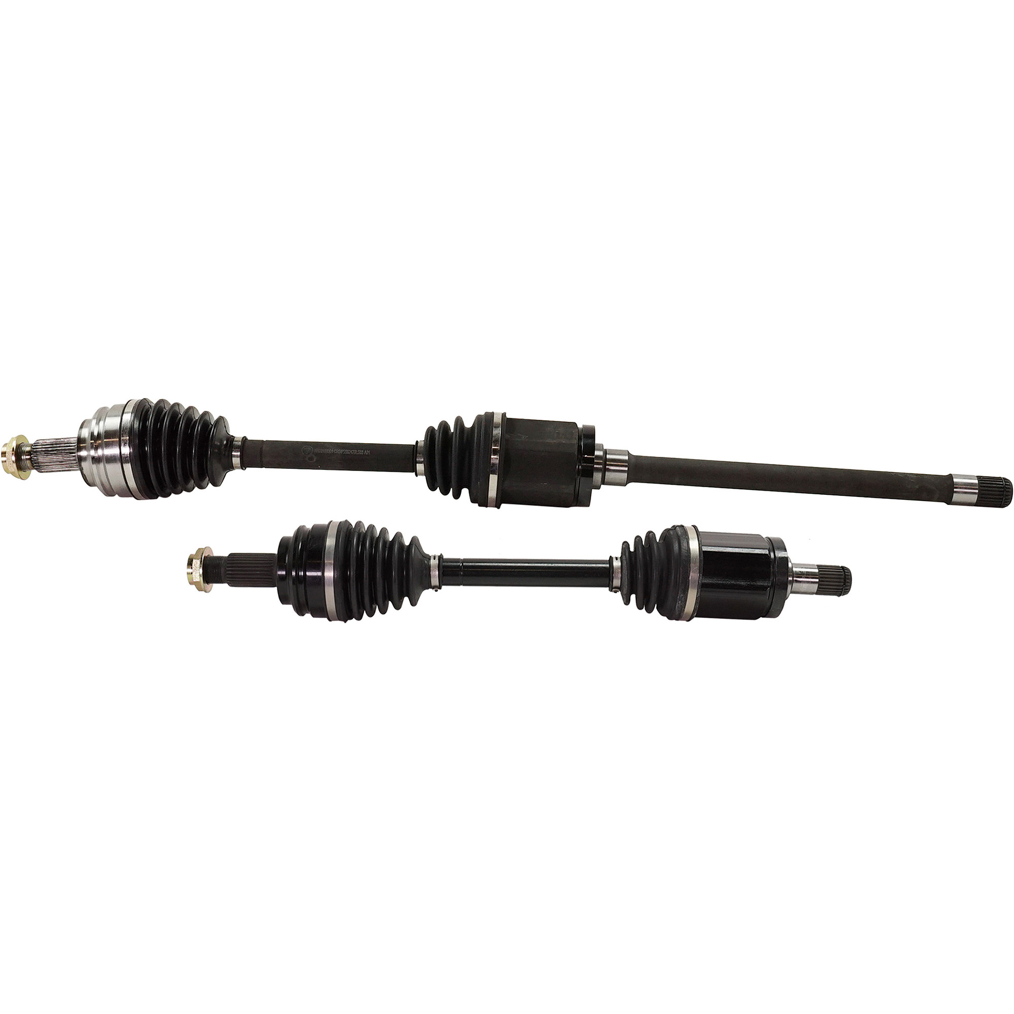 AM X3-04-10 FRONT CV AXLE ASSEMBLY RH AND LH SKU SET JRB28160001