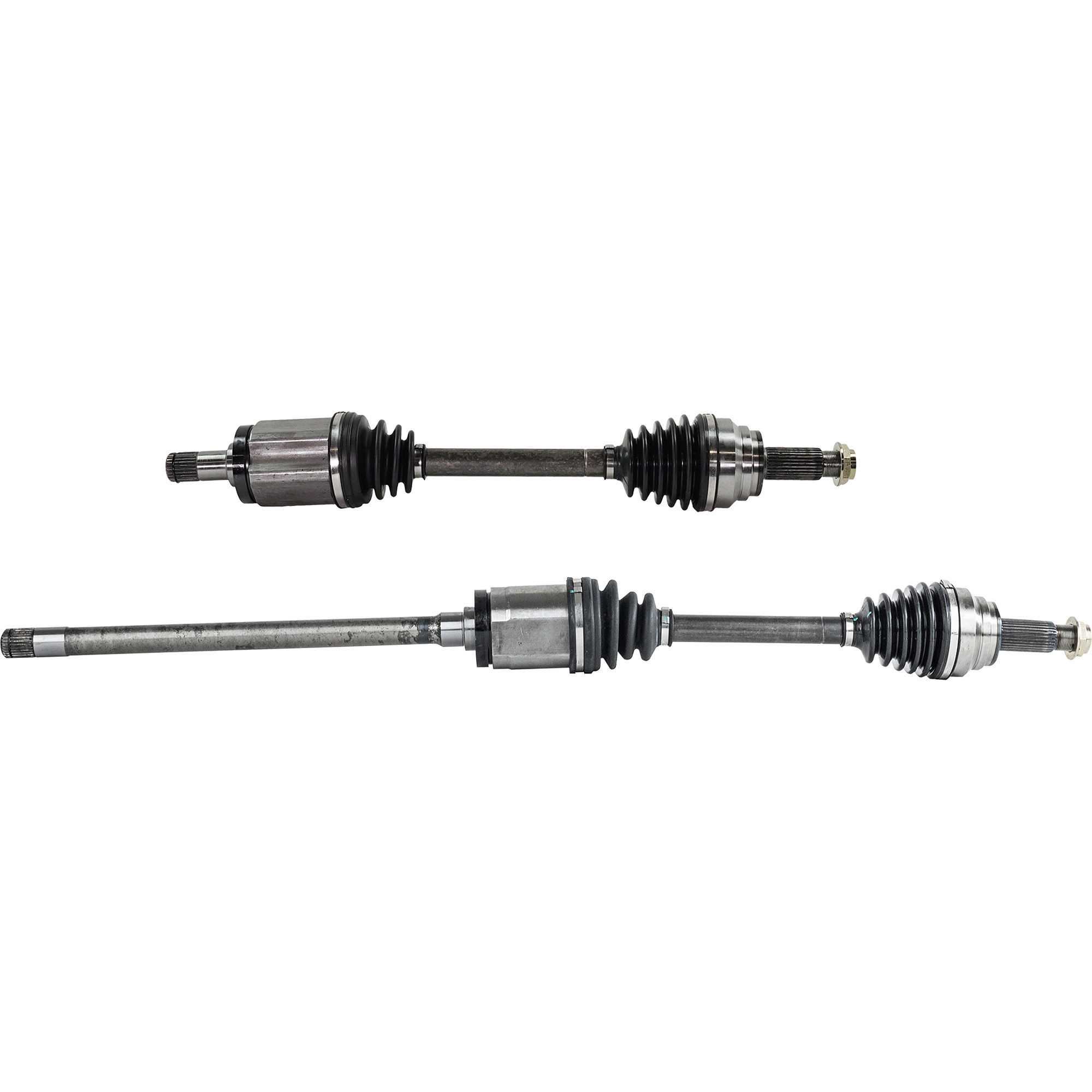 AM X5-07-13 X6-08-14 FRONT CV AXLE ASSEMBLY RH AND LH SKU SET JRB28160005