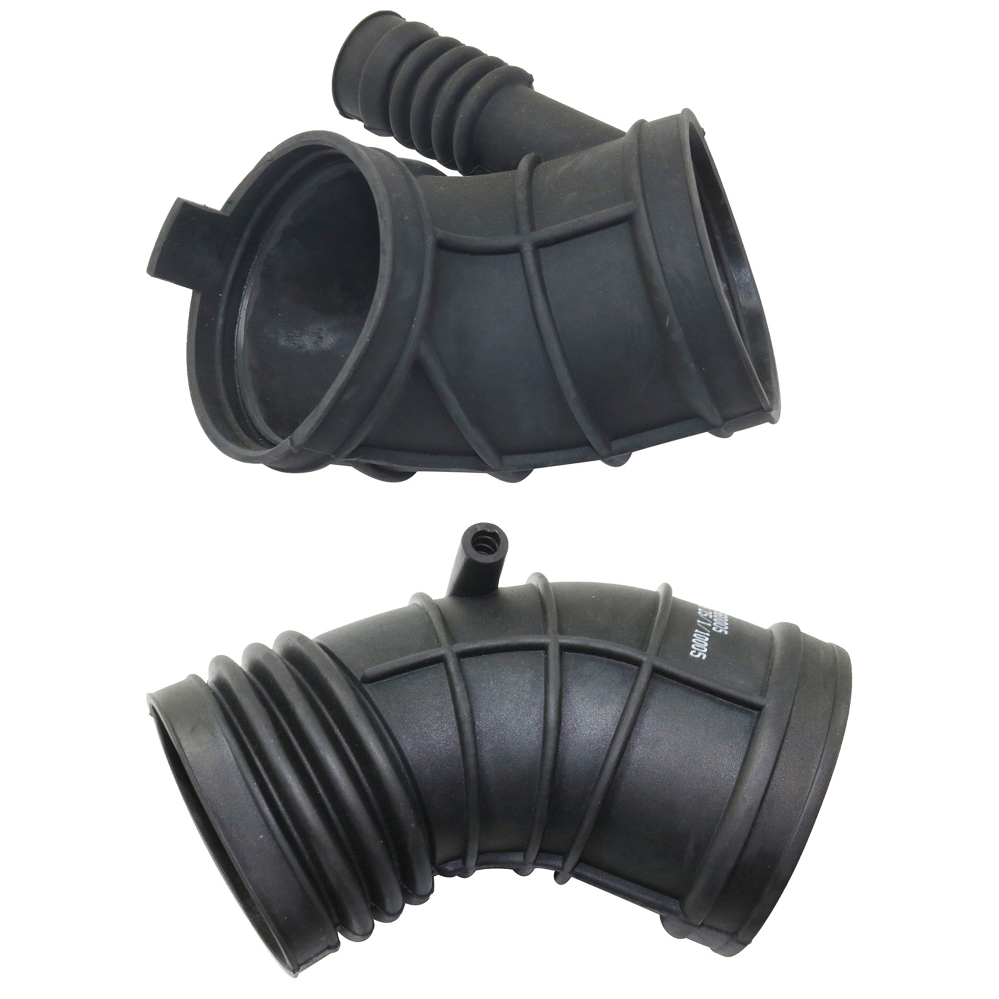 AM 3 SERIES 01-06 AIR INTAKE HOSE Set of 2-6 Cyl 2.5L 3.0L eng. SKU SET JRB31560005-2 OEM 13541438759-13541438761