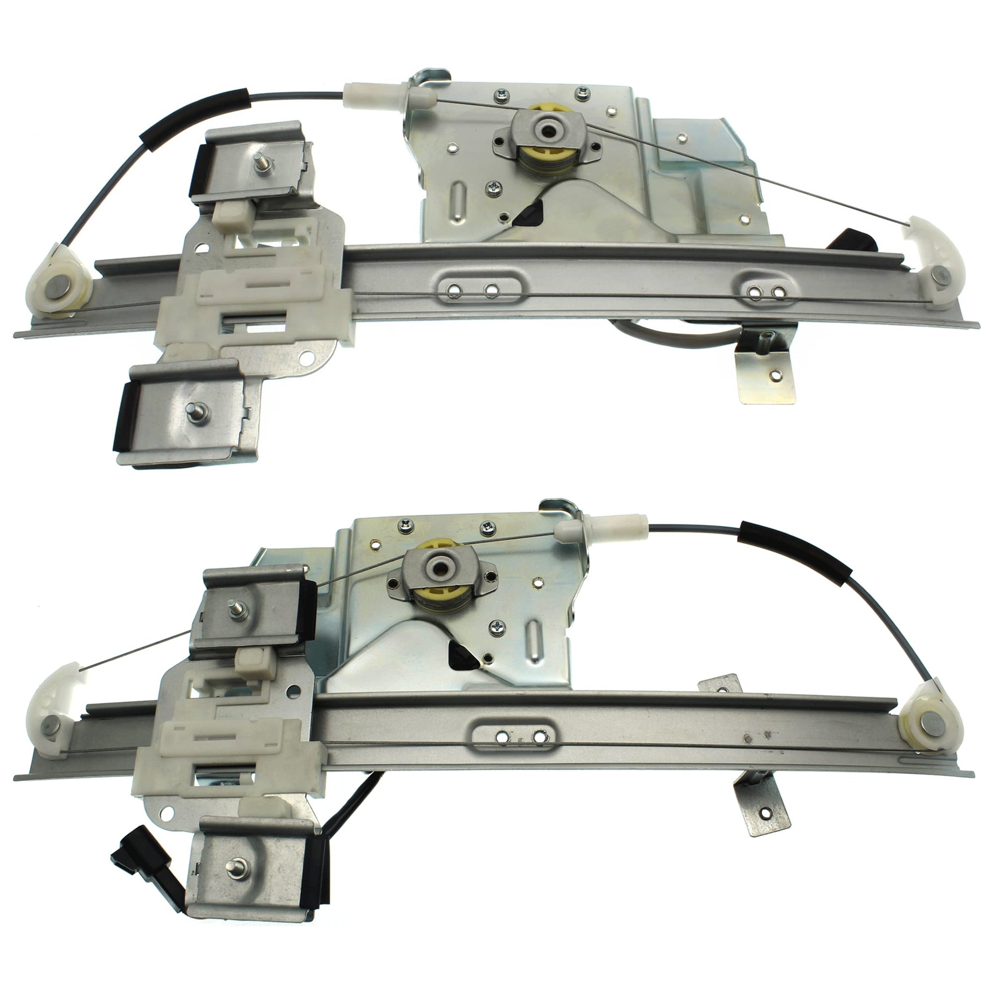 AM LUCERNE 06-11 FRONT WINDOW REGULATOR RH AND LH Power w Motor SKU SET JRB46290003 OEM 15929731 PFM 15929736-15929732