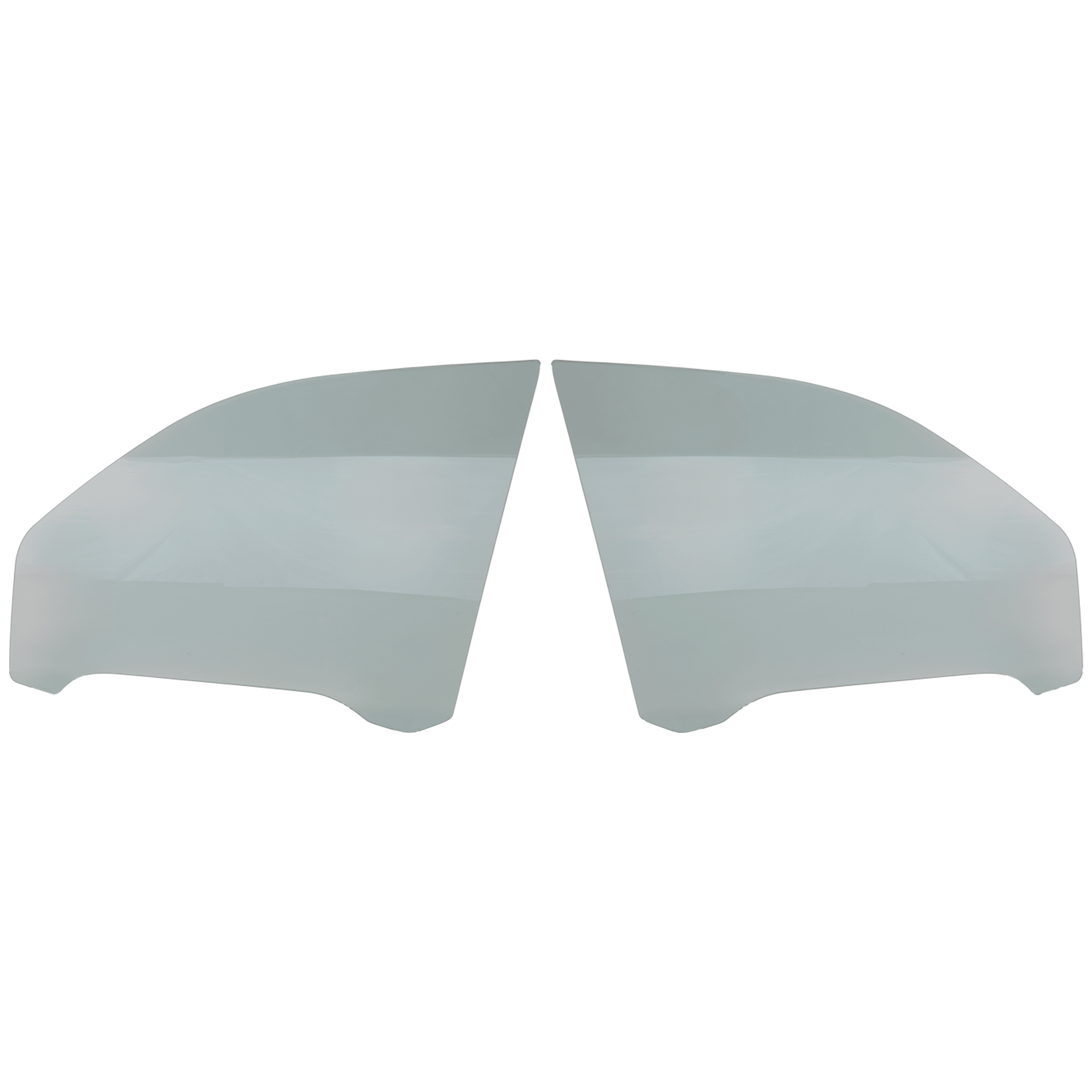 AM BUICK RENDEZVOUS 02-05 FRONT DOOR GLASS RH AND LH Green Tint w Solar SKU SET JRB48010007 OEM 10423004-10423005