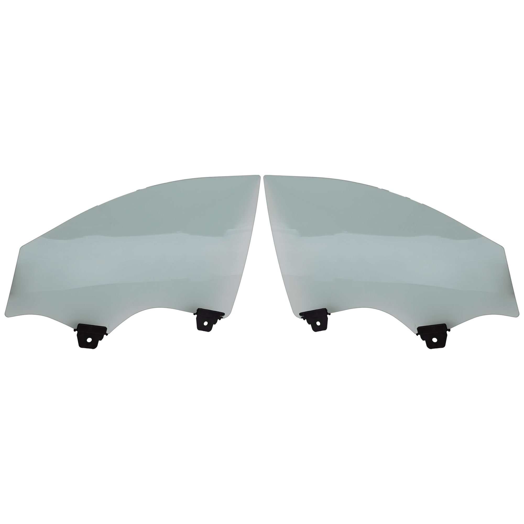 AM BUICK LACROSSE 10-16 FRONT DOOR GLASS RH AND LH Green Tint Laminated w Solar Clip SKU SET JRB48010013 OEM 15947874-15947875