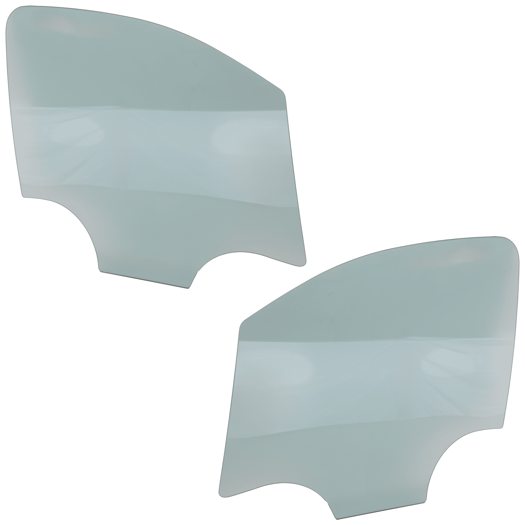 AM ENCORE 13-22 FRONT DOOR GLASS RH AND LH Green Tint w Solar SKU SET JRB48010017 OEM 95207984-95207985
