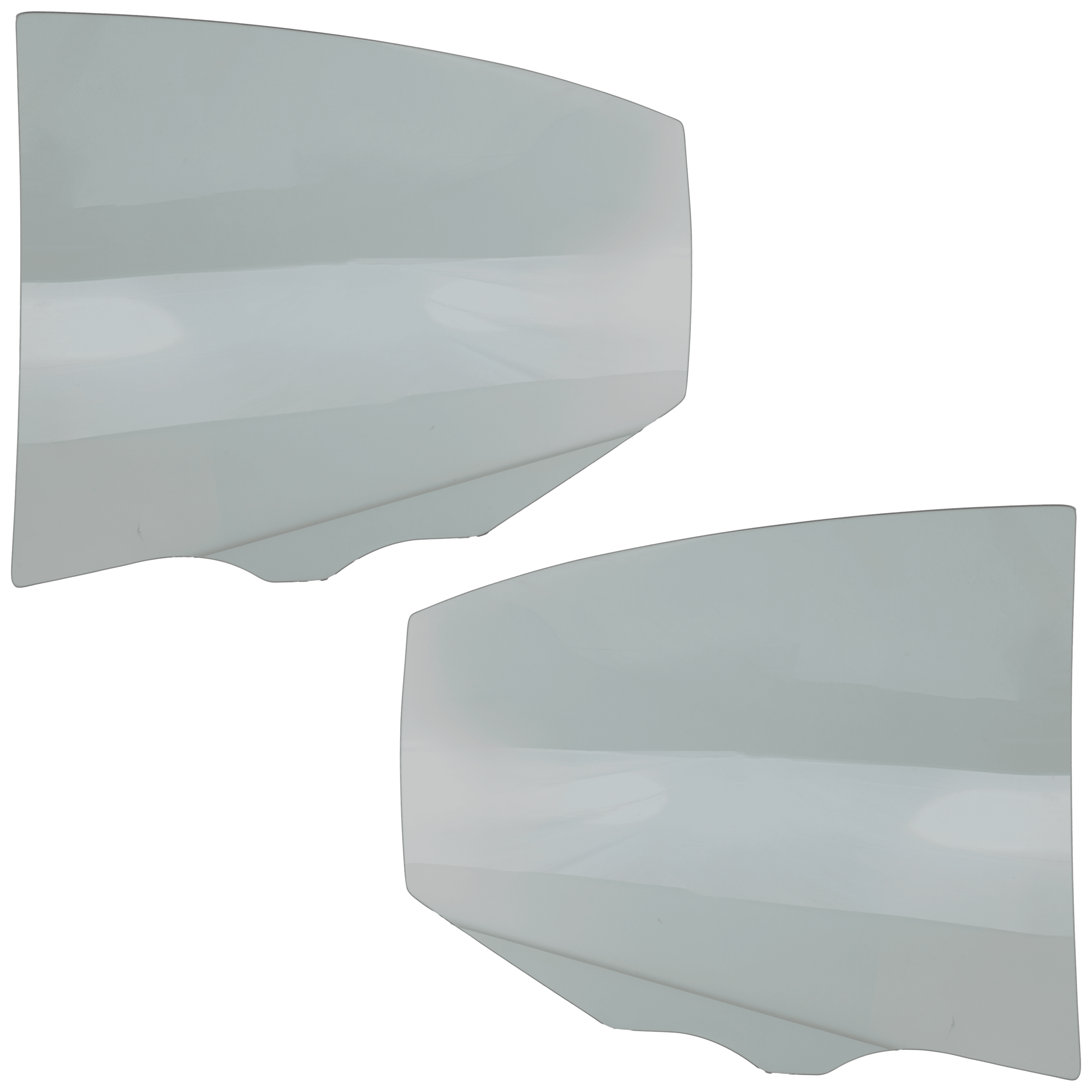 AM BUICK LACROSSE 05-09 REAR DOOR GLASS RH AND LH Green Tint w Solar SKU SET JRB48130005 OEM 10357844-10357845