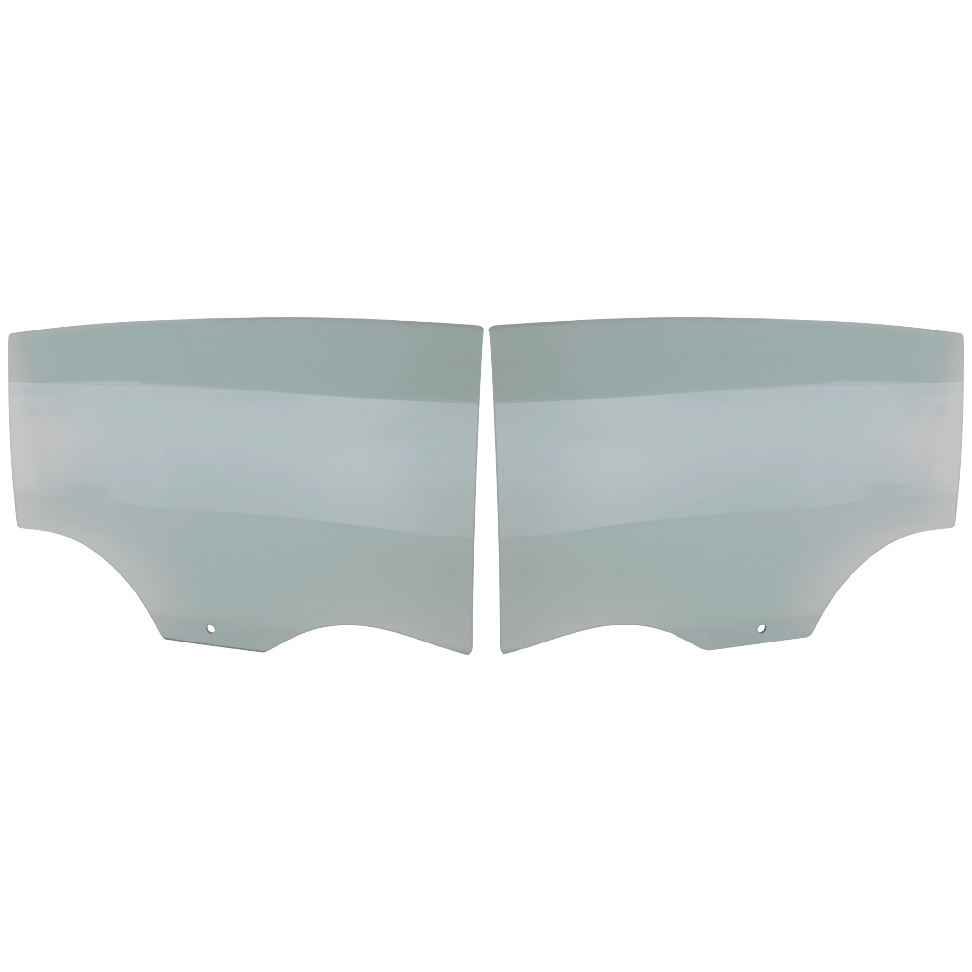 AM BUICK LACROSSE 10-16 REAR DOOR GLASS RH AND LH Green Tint w Solar SKU SET JRB48130011 OEM 15947882-15947883