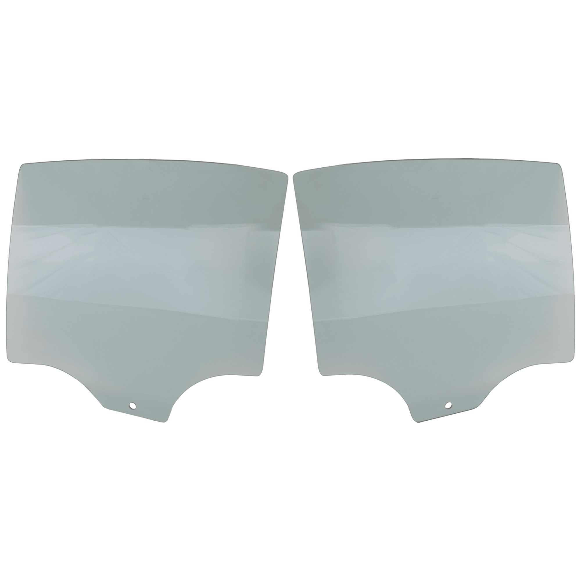 AM BMW 5 SERIES 11-16 REAR DOOR GLASS RH AND LH Green Tint Standard w Solar SKU SET JRB48130019 OEM 51357182117-51357182118