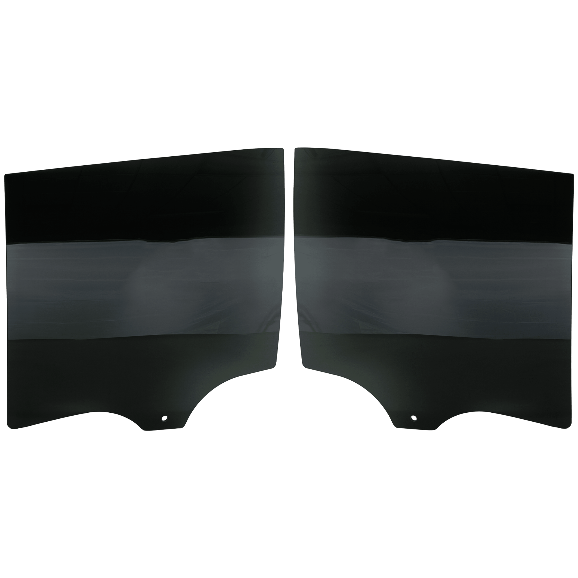 AM BMW X5-14-18 REAR DOOR GLASS RH AND LH Gray Tint Privacy w Solar SKU SET JRB48130023 OEM 51357470629-51357470630