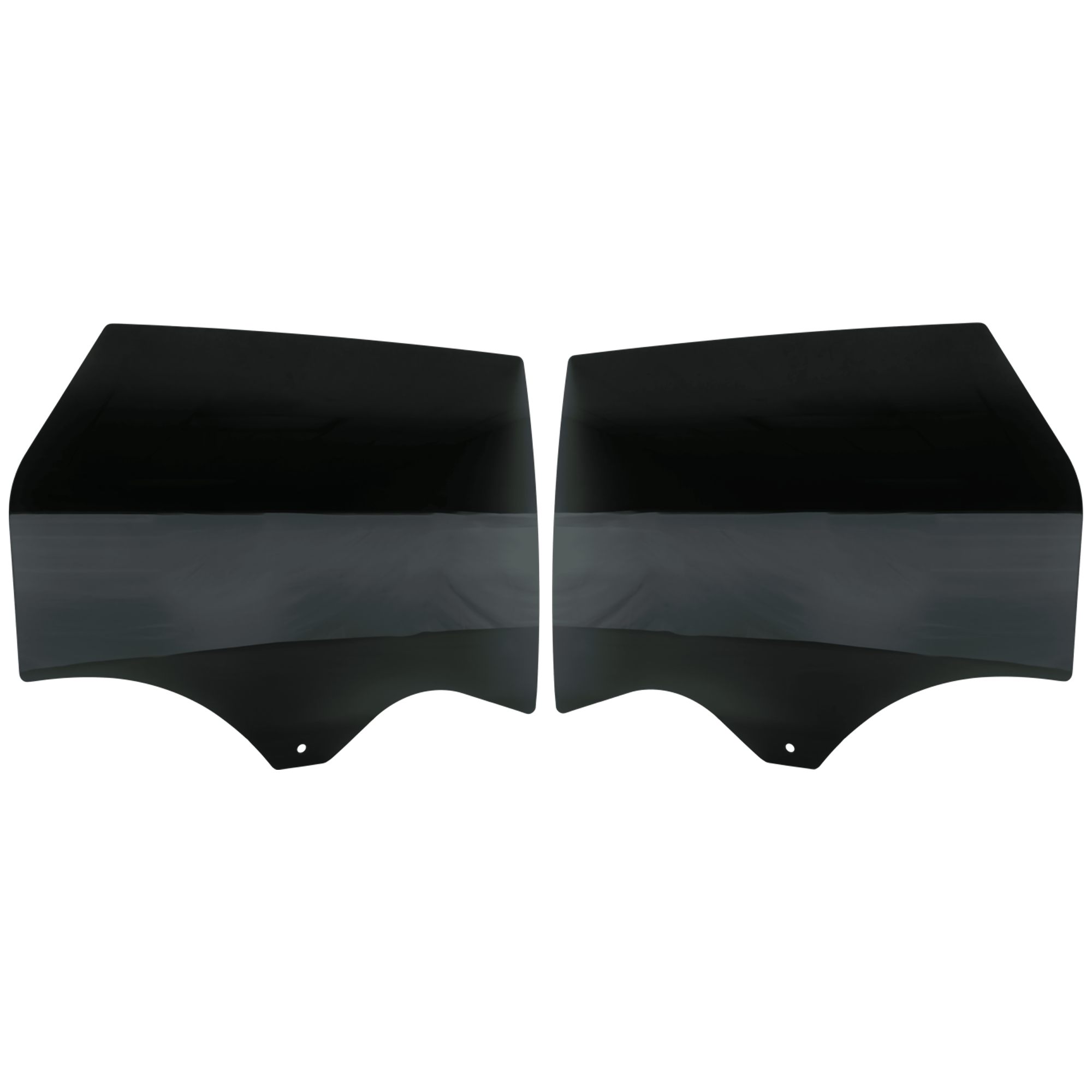 AM ENCLAVE 18-24 REAR DOOR GLASS RH AND LH Gray Tint Privacy w Solar SKU SET JRB48130027 OEM 23204893-23204894