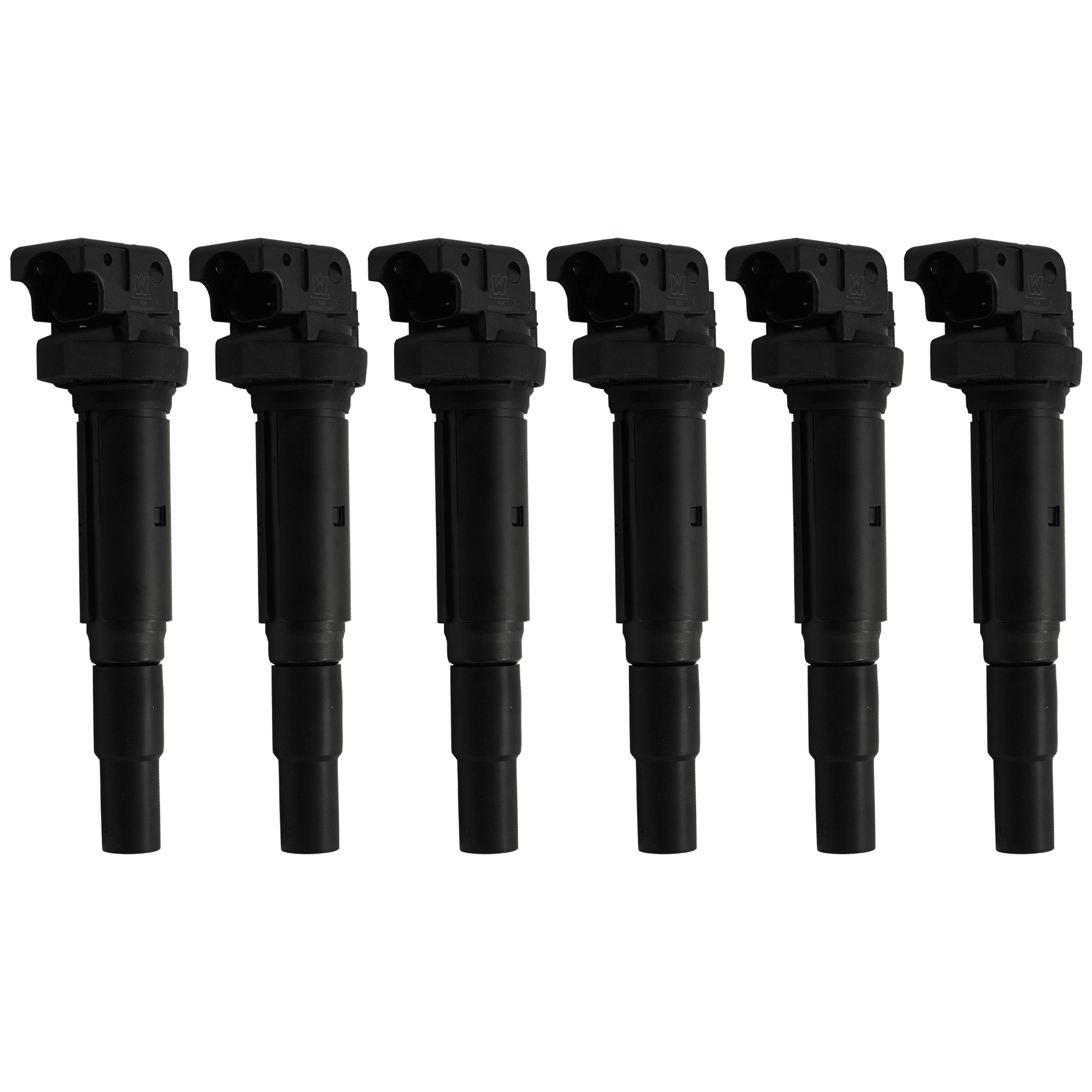 AM 550I 08-12 M3-01-06 Z4-06-16 IGNITION COIL Set of 6 SKU SET JRB50460003-6 OEM 12138657273
