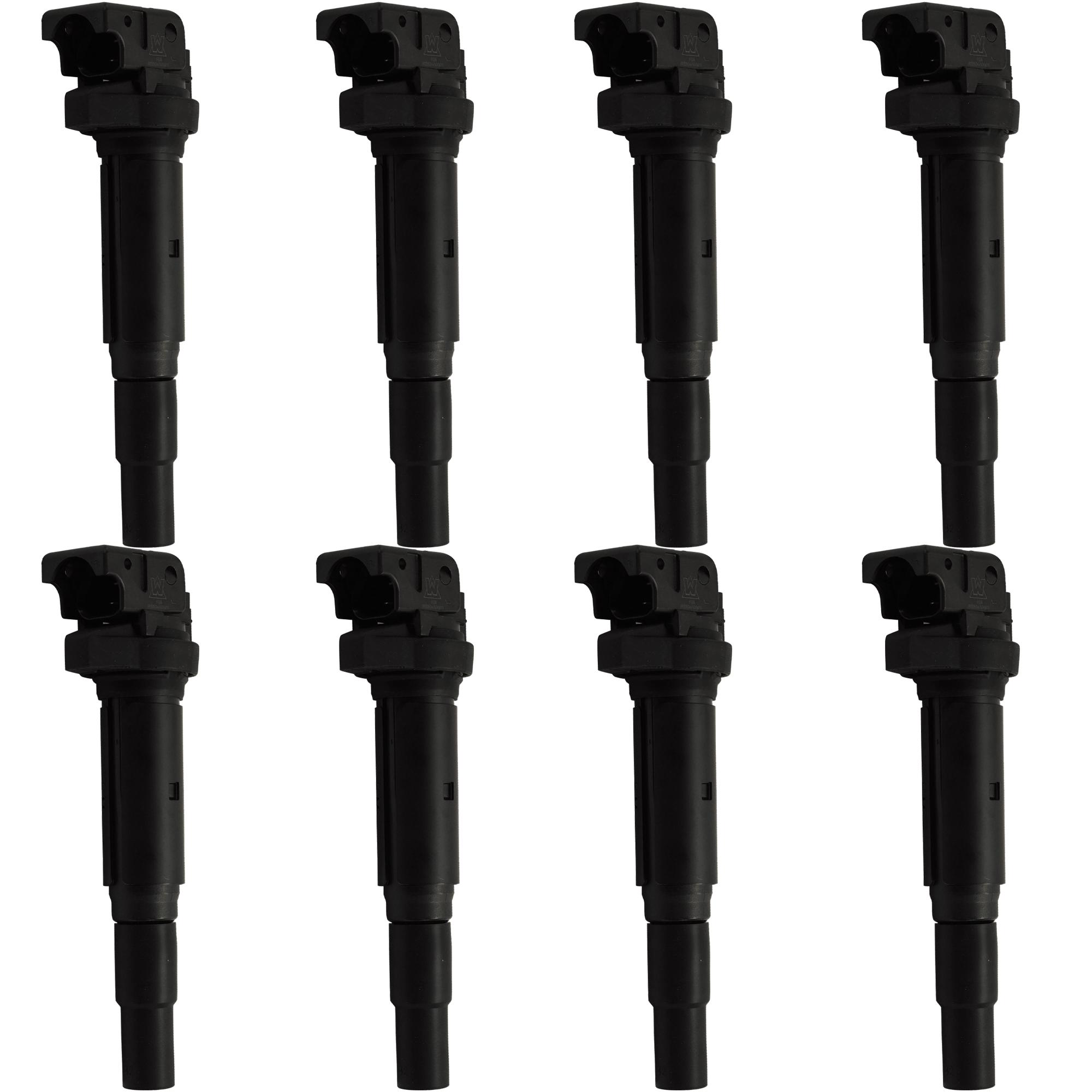 AM 550I 08-12 M3-01-06 Z4-06-16 IGNITION COIL Set of 8 SKU SET JRB50460003-8 OEM 12138657273
