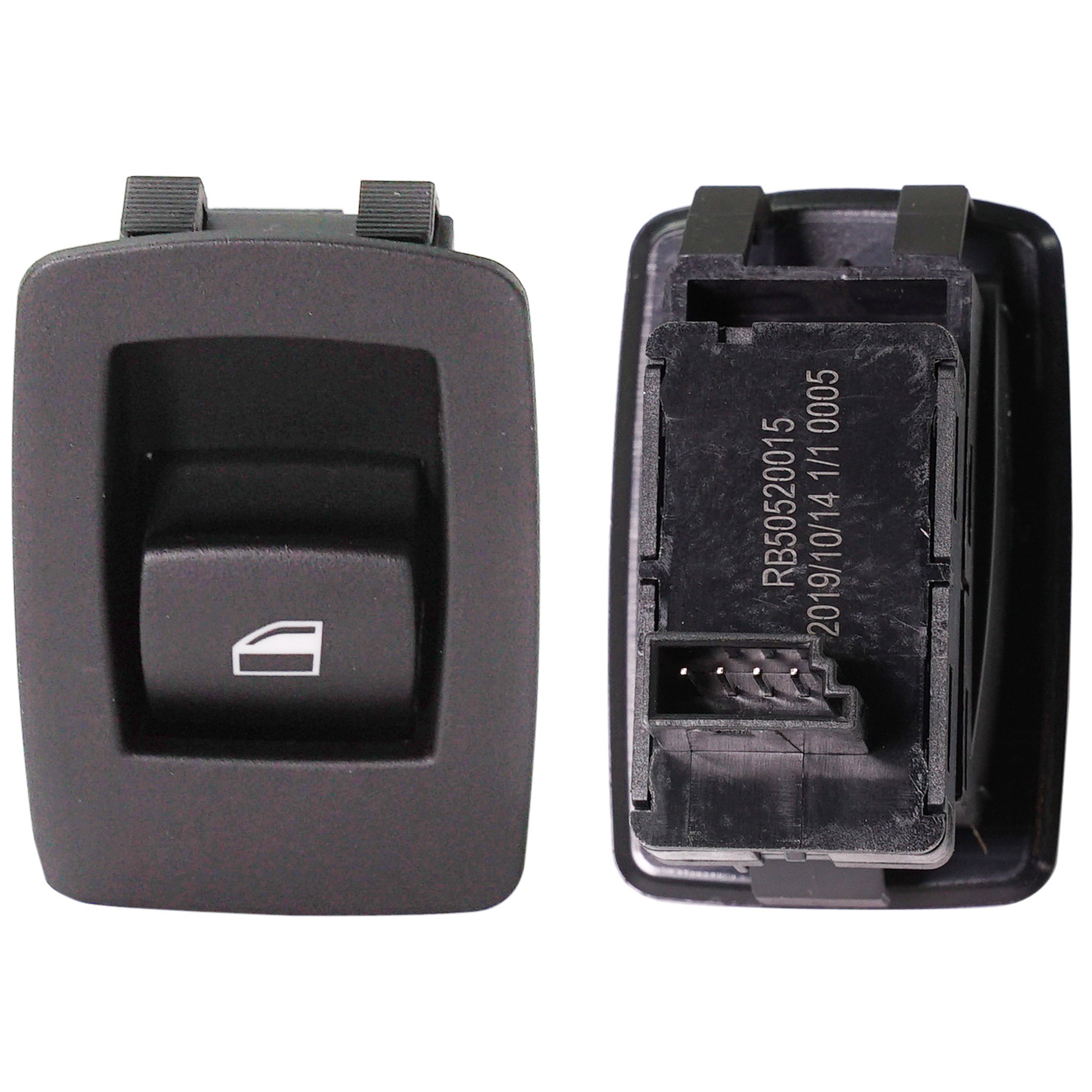 AM 5 SERIES 08-10 REAR WINDOW SWITCH RH AND LH SKU SET JRB50520015-2 OEM 61319113773