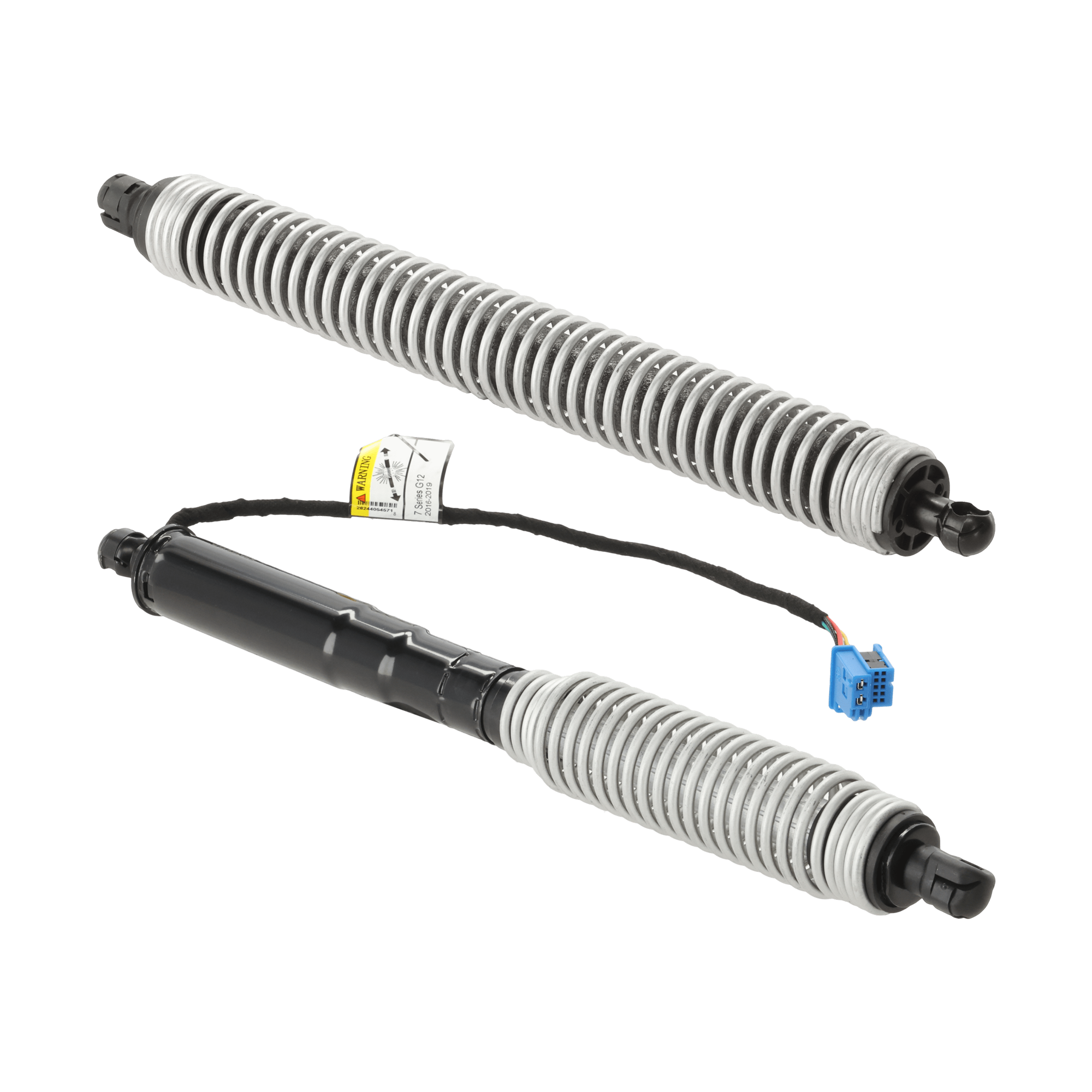 AM 7 SERIES 16-19 TRUNK LID SHOCK RH AND LH Rod SKU SET JRB61030005 OEM 51247357109-51247357110-512487