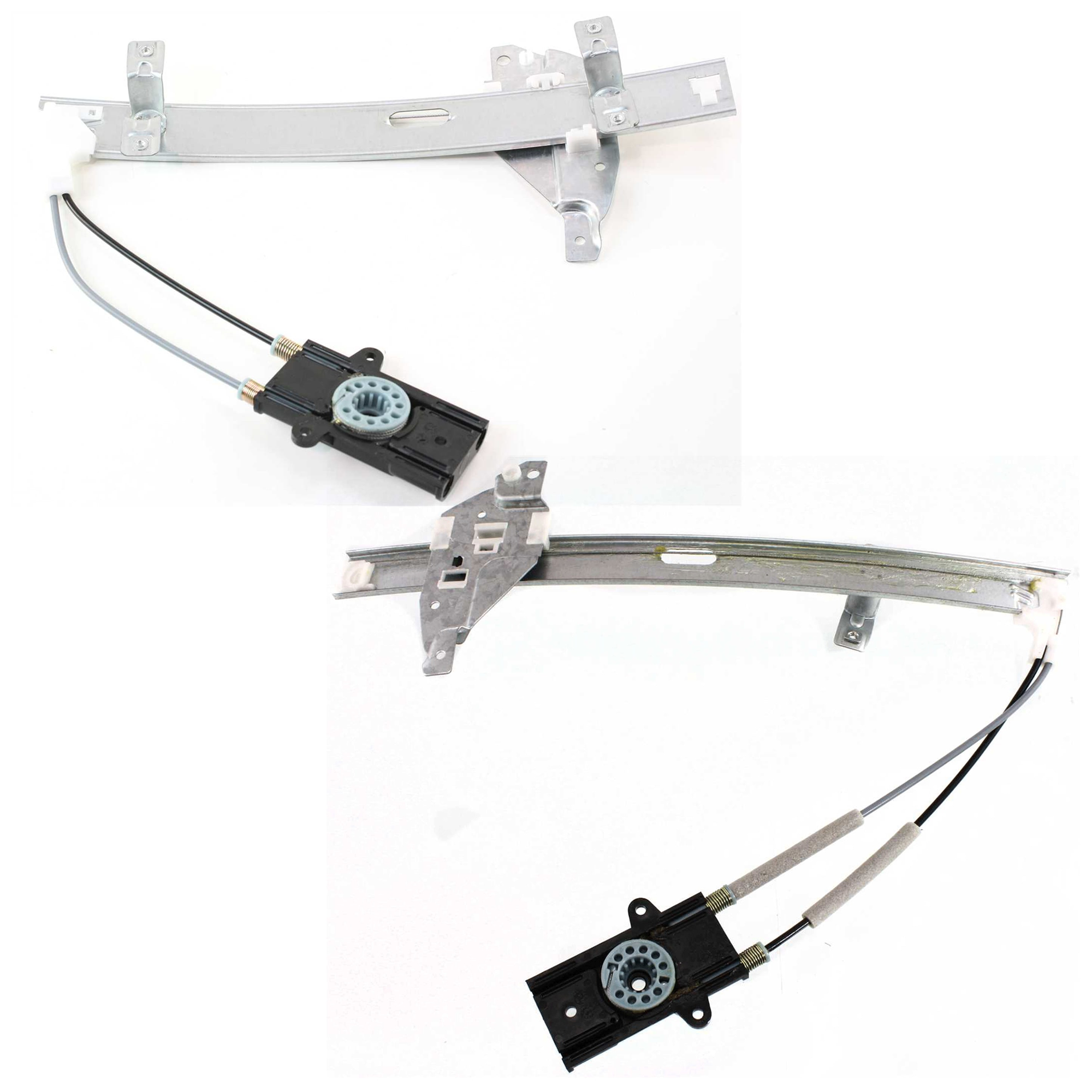AM CENTURY 97-05 REGAL 97-04 FRONT AND REAR WINDOW REGULATOR RH Power w o Motor SKU SET JRBB462901-2R Partslink GM1351129 GM1551103 OEM 10334396 PFM 10334398 PFM