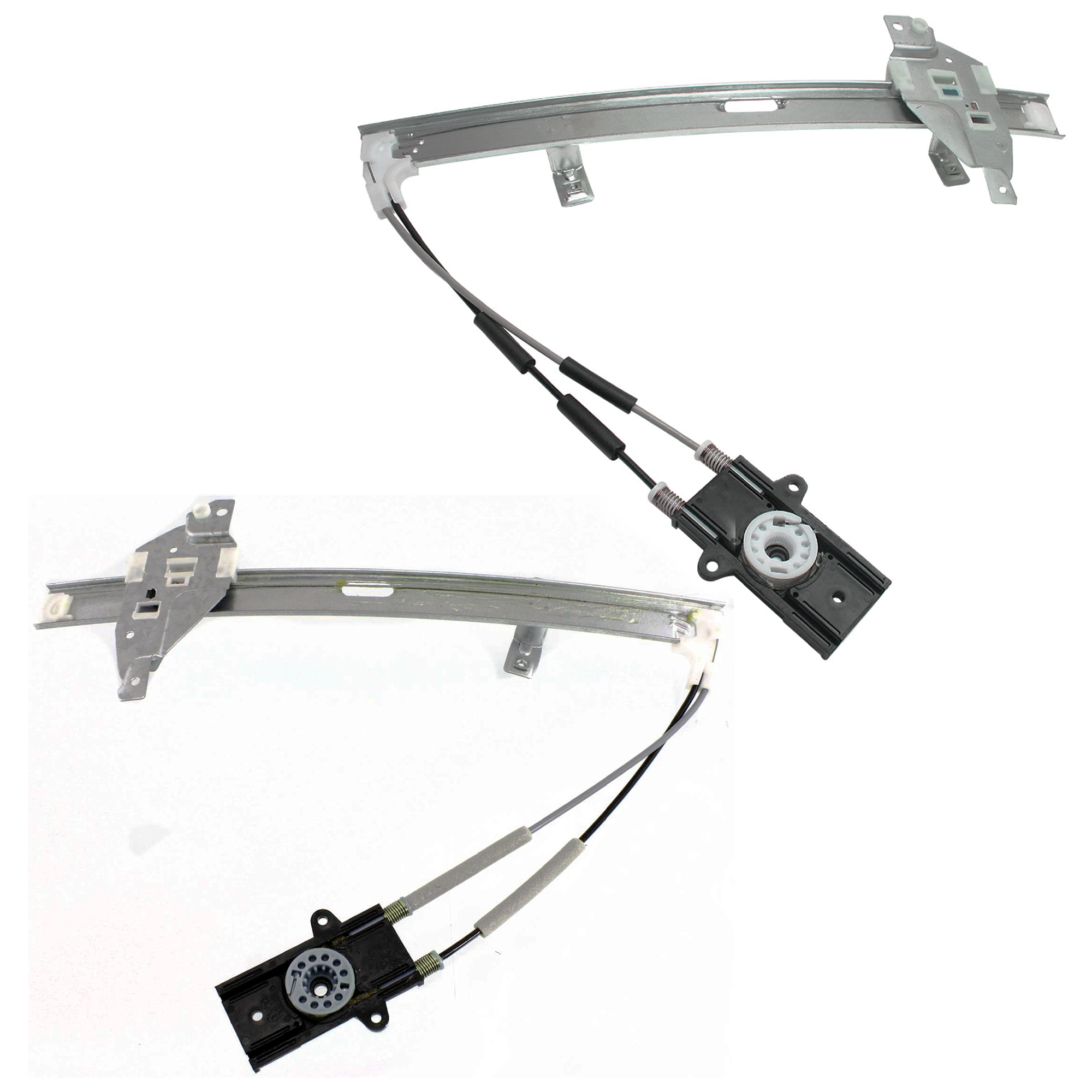 AM CENTURY 97-05 INTRIGUE 98-02 REGAL 97-04 FRONT WINDOW REGULATOR RH AND LH Power w o Motor SKU SET JRBB462901 Partslink GM1350129 GM1351129 OEM 10334396 PFM 10334397 PFM